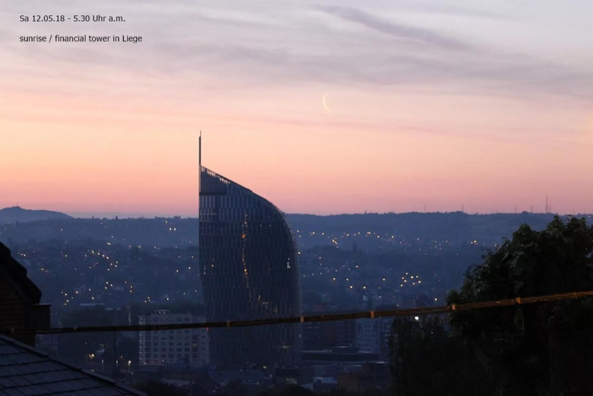 City view in W'allons nous dormir