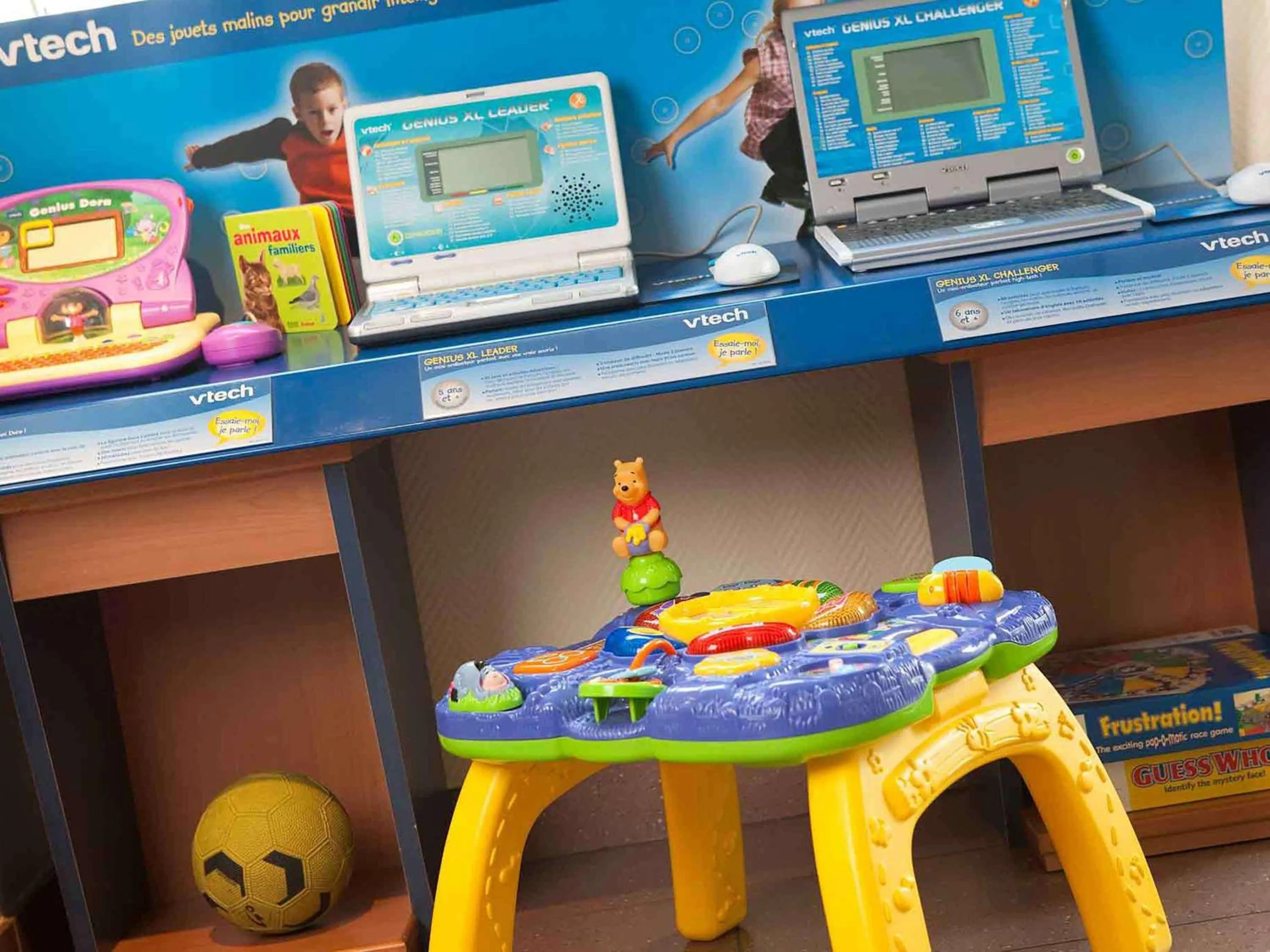 On site in ibis Styles Orléans