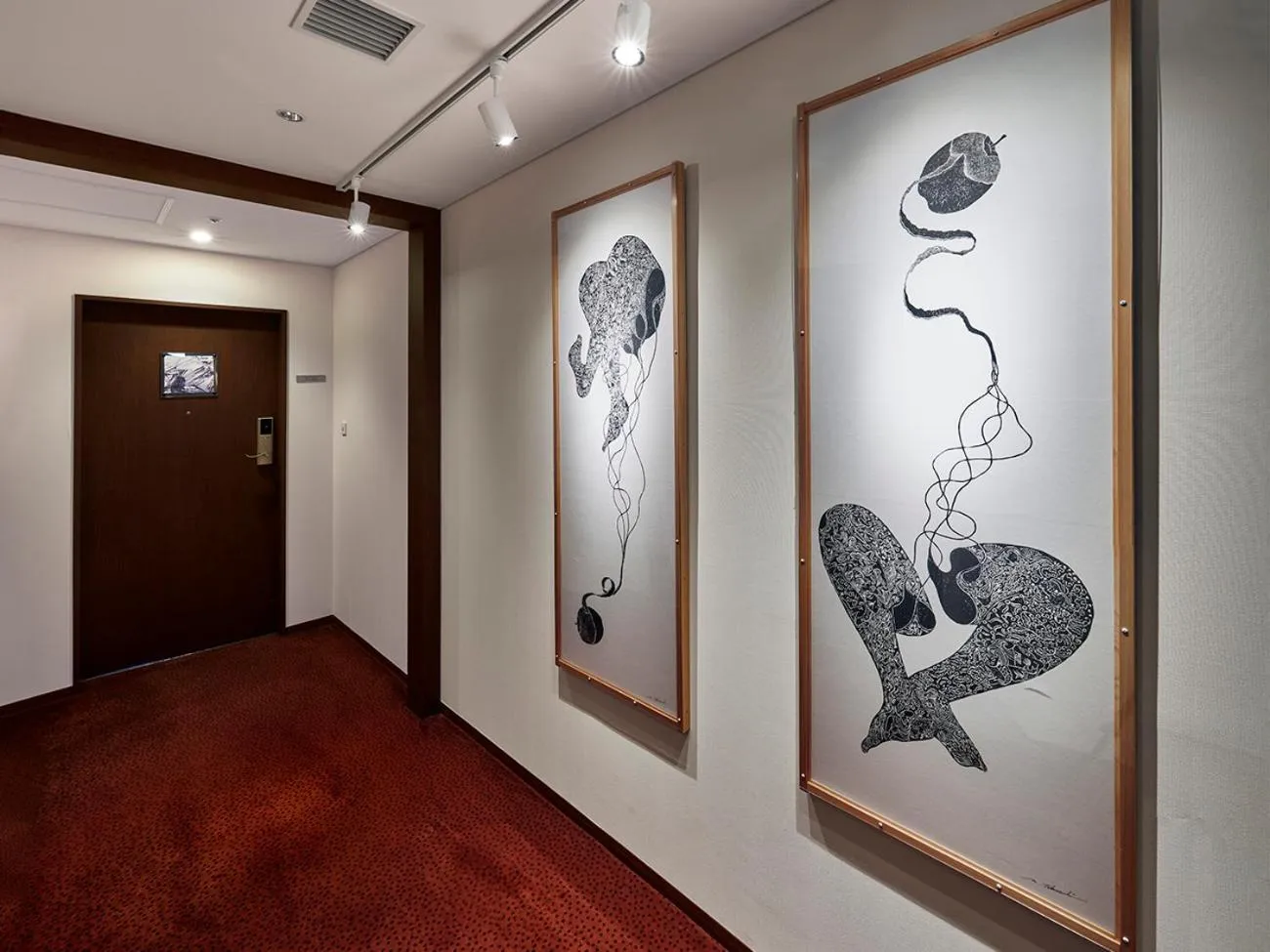 Area and facilities in Park Hotel Tokyo