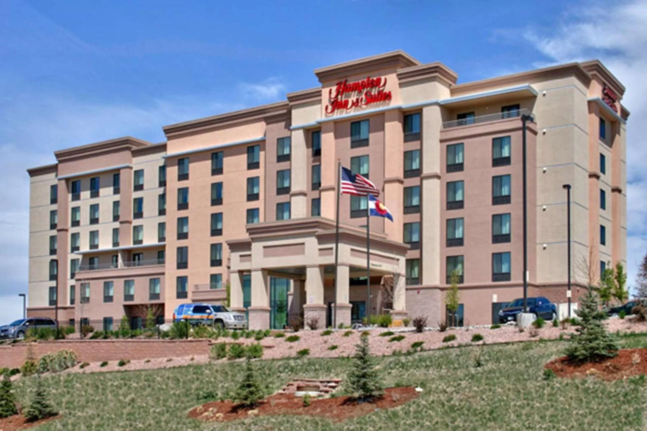 Property building in Hampton Inn & Suites Denver/Highlands Ranch