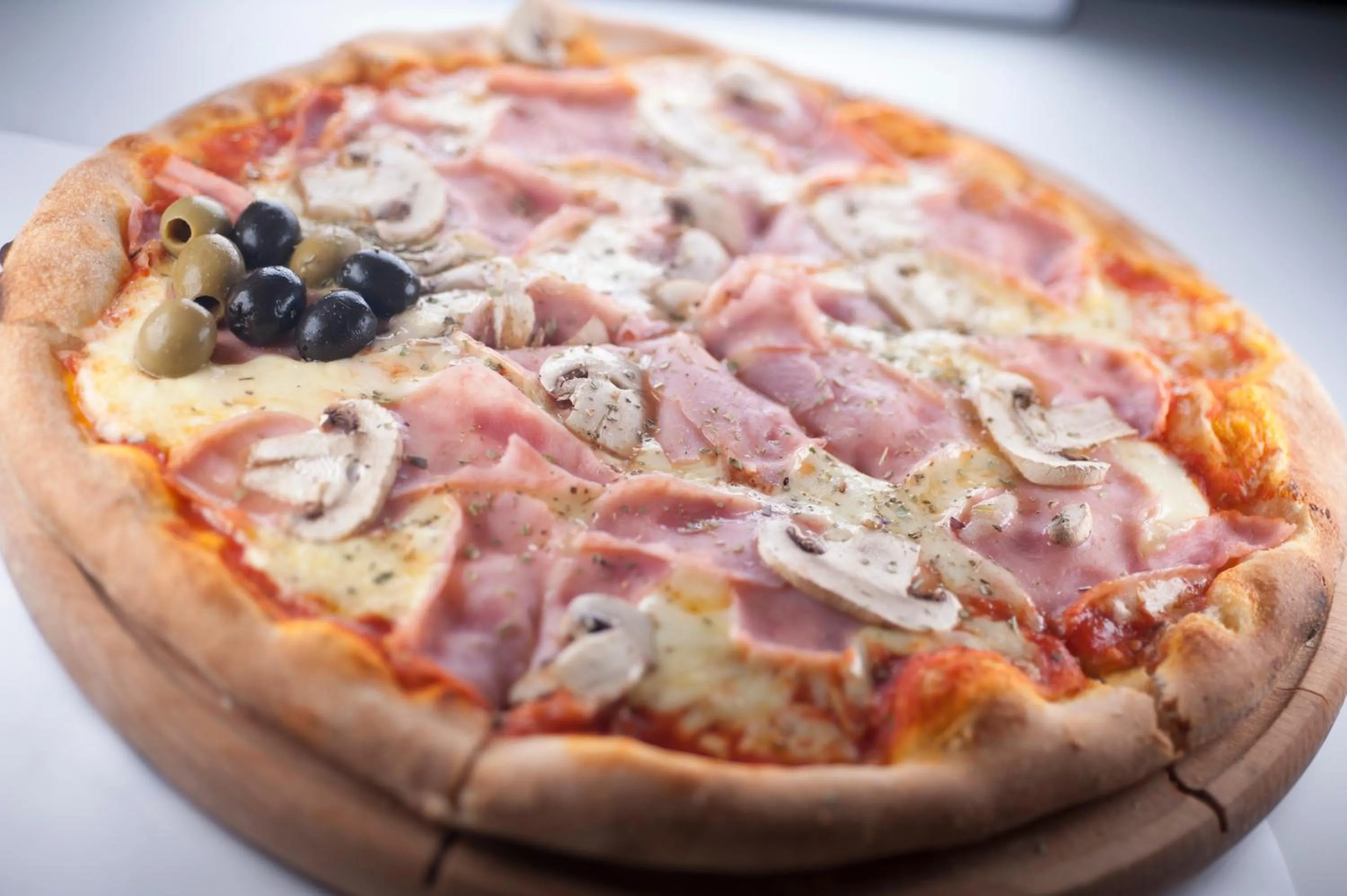 Restaurant/places to eat in Hotel Moskva