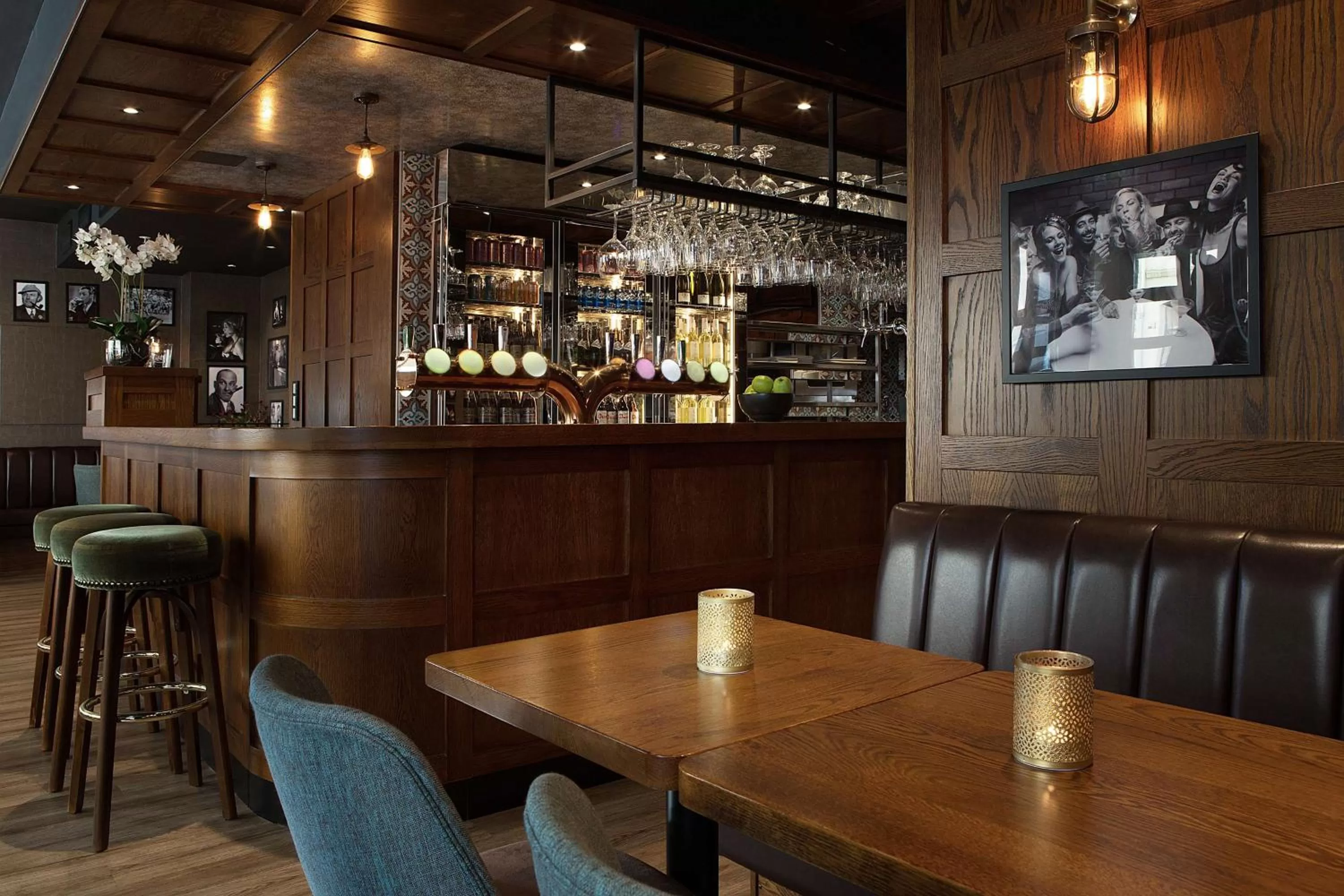 Lounge or bar in Bergen Harbour Hotel, WorldHotels Crafted