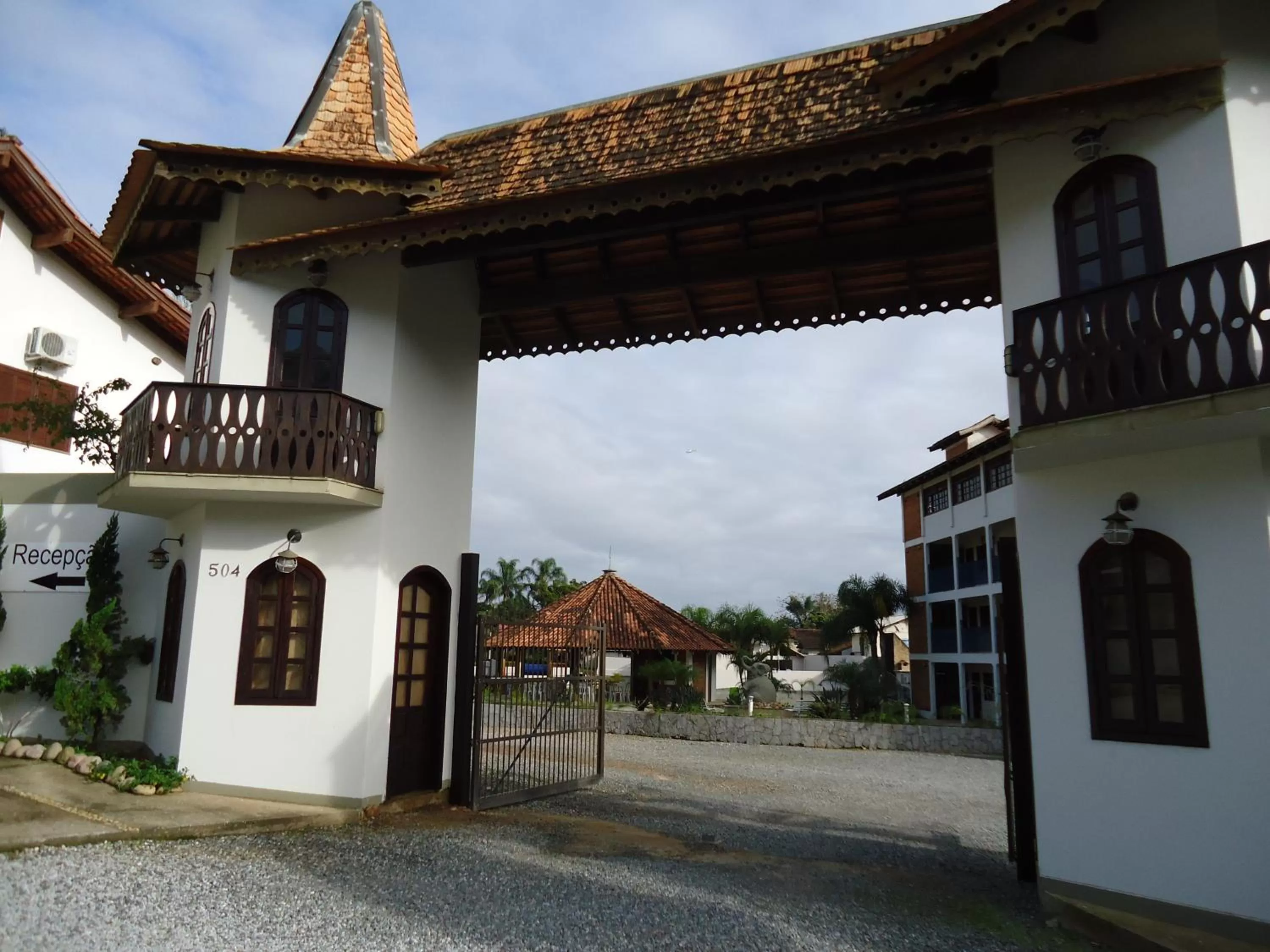 Facade/entrance, Property Building in Bartholo Plaza Hotel
