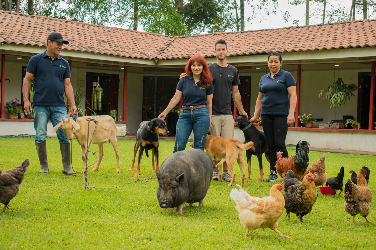 Staff in Villa Cristina - Casa Boutique