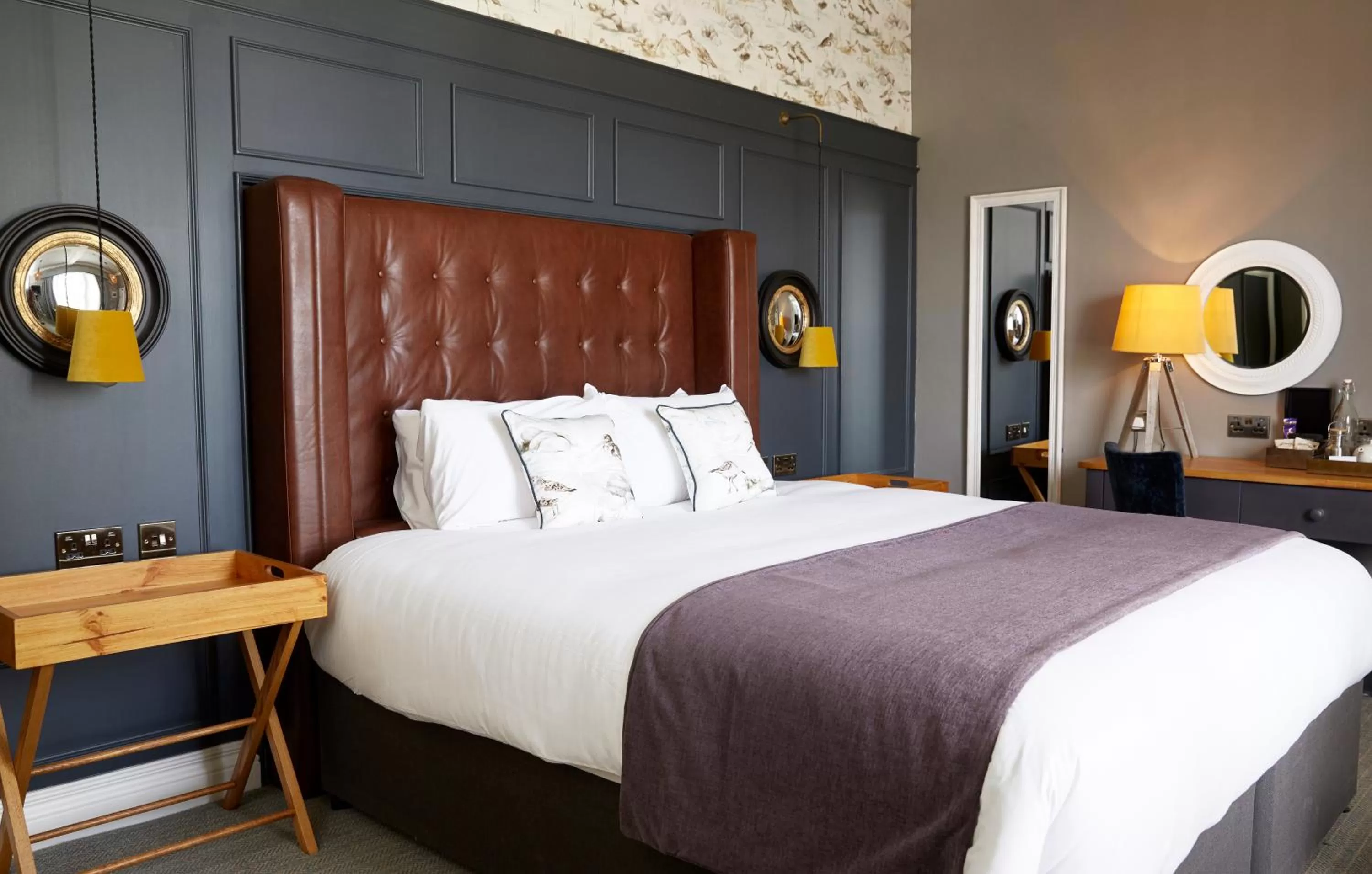 Bed in Riverside Inn by Chef & Brewer Collection