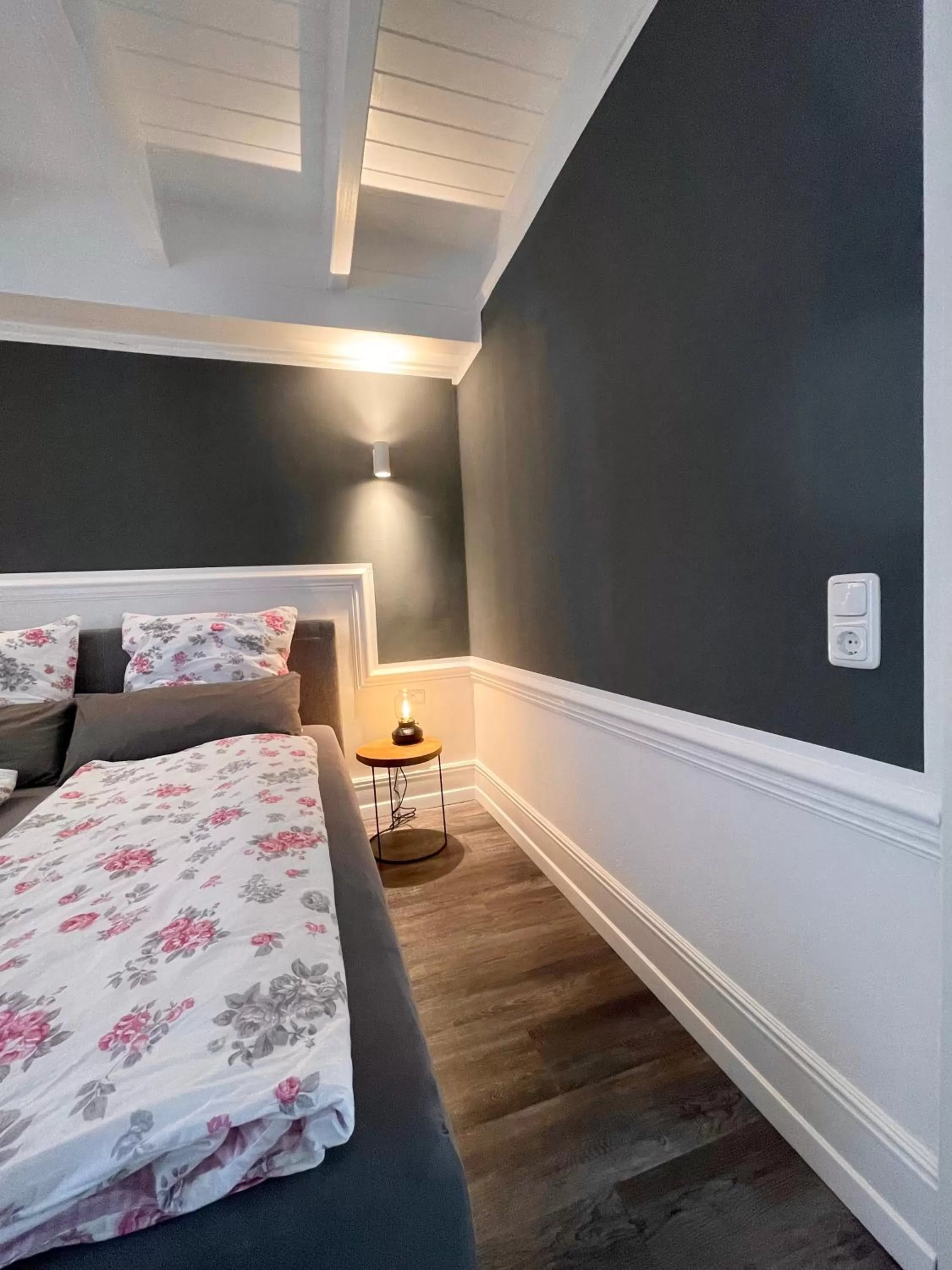 Bed in Rosenhof-Lodge