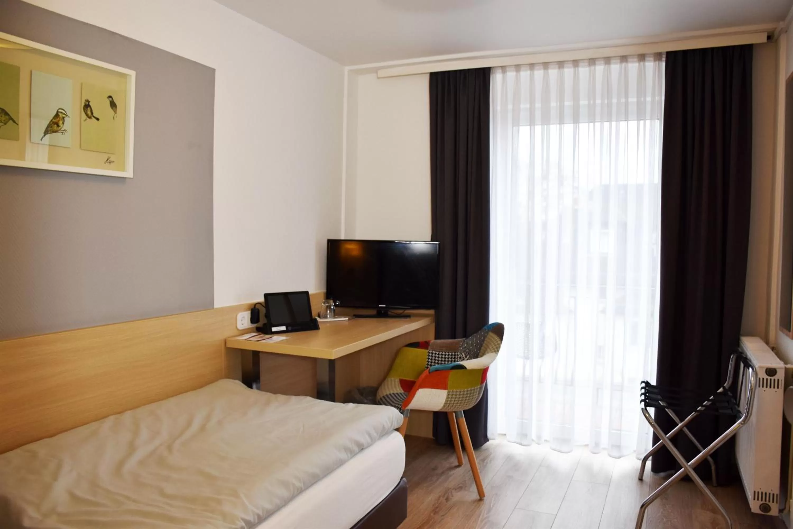 TV and multimedia, Bed in Altes Eishaus, Hotel & Restaurant