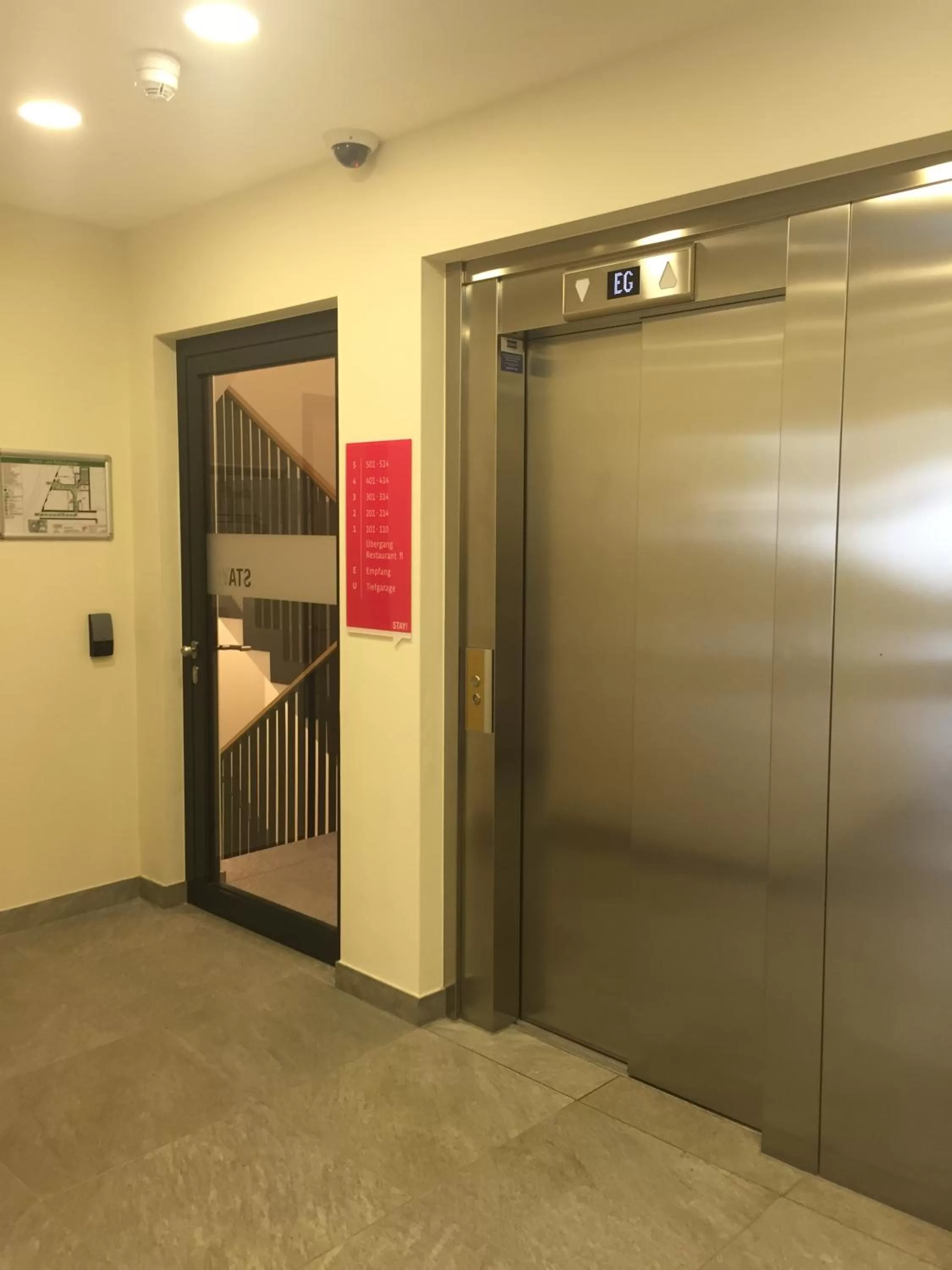 Decorative detail in Stay! Hotel Boardinghouse