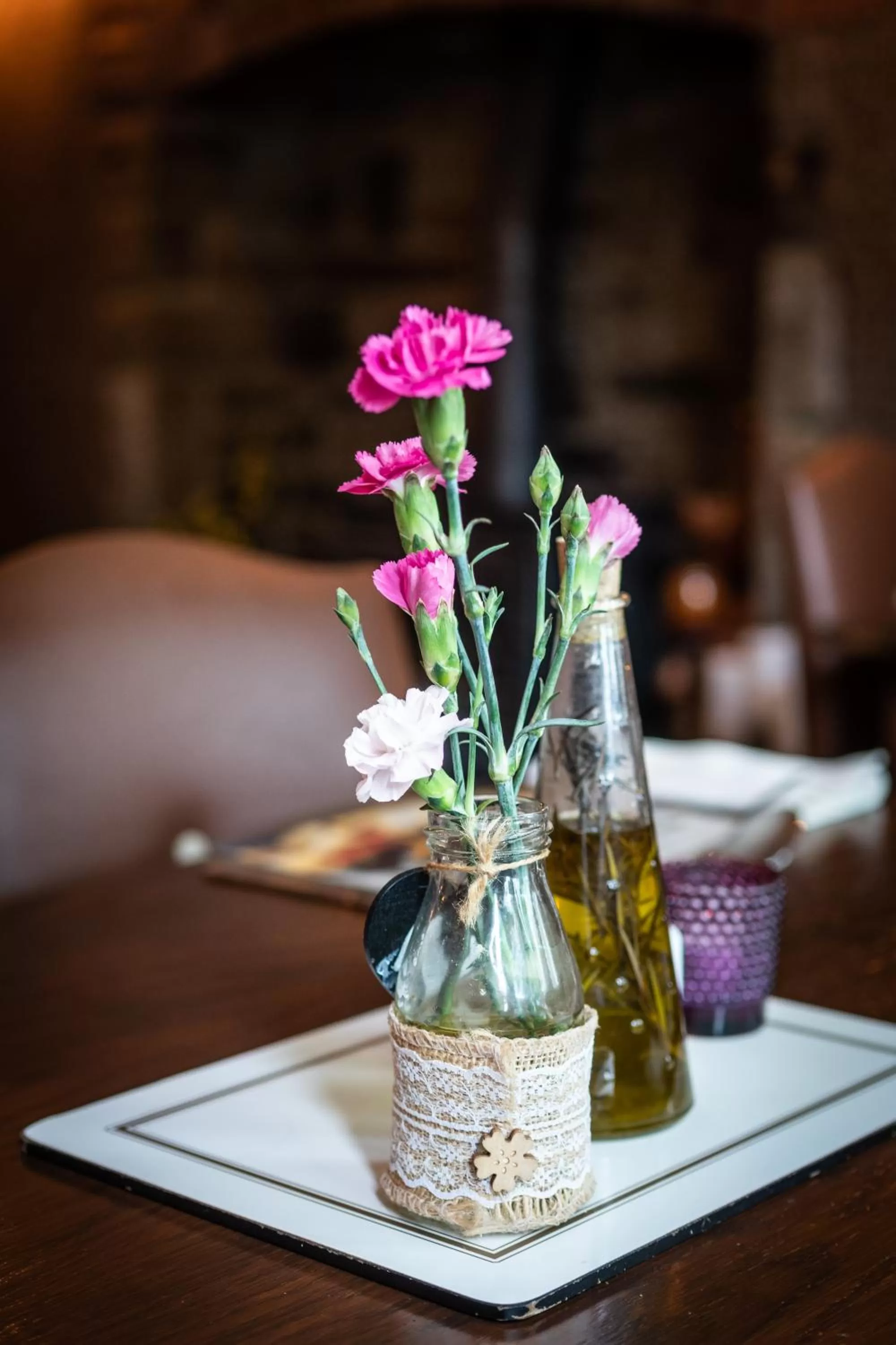 Dining area in Maypole Inn