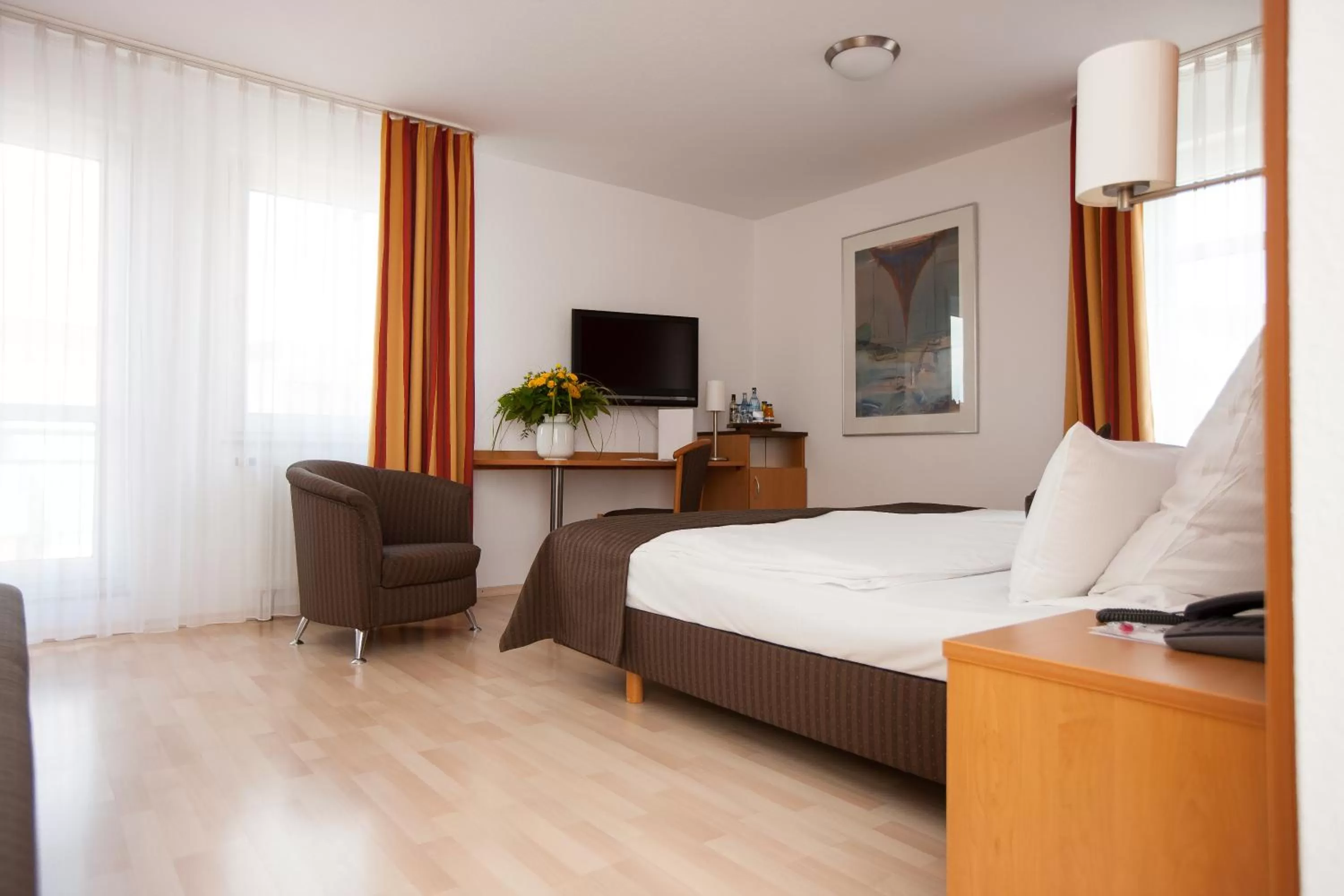 Bed in Centro Hotel U-NO 1