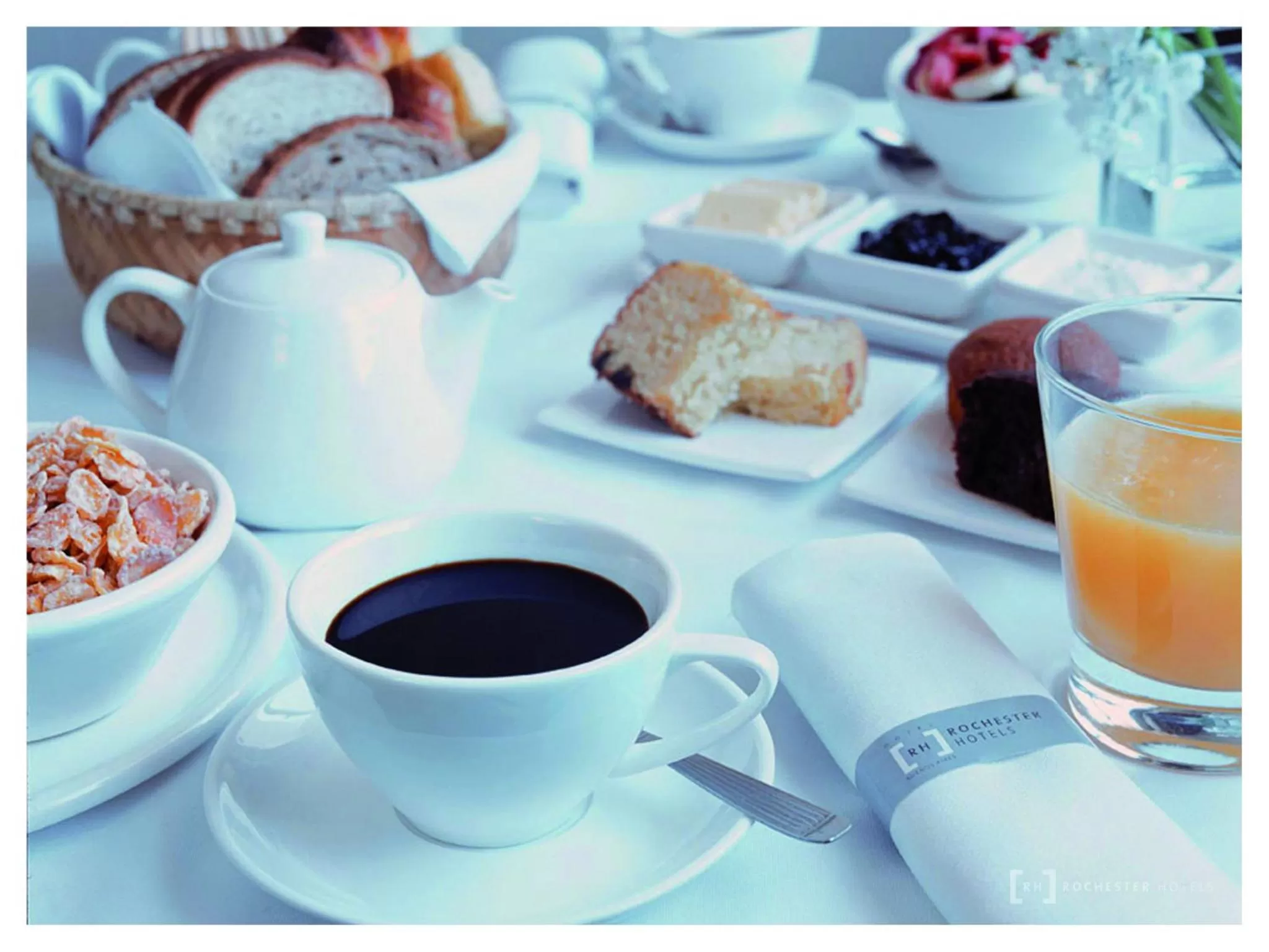 Food in Rochester Hotel Classic