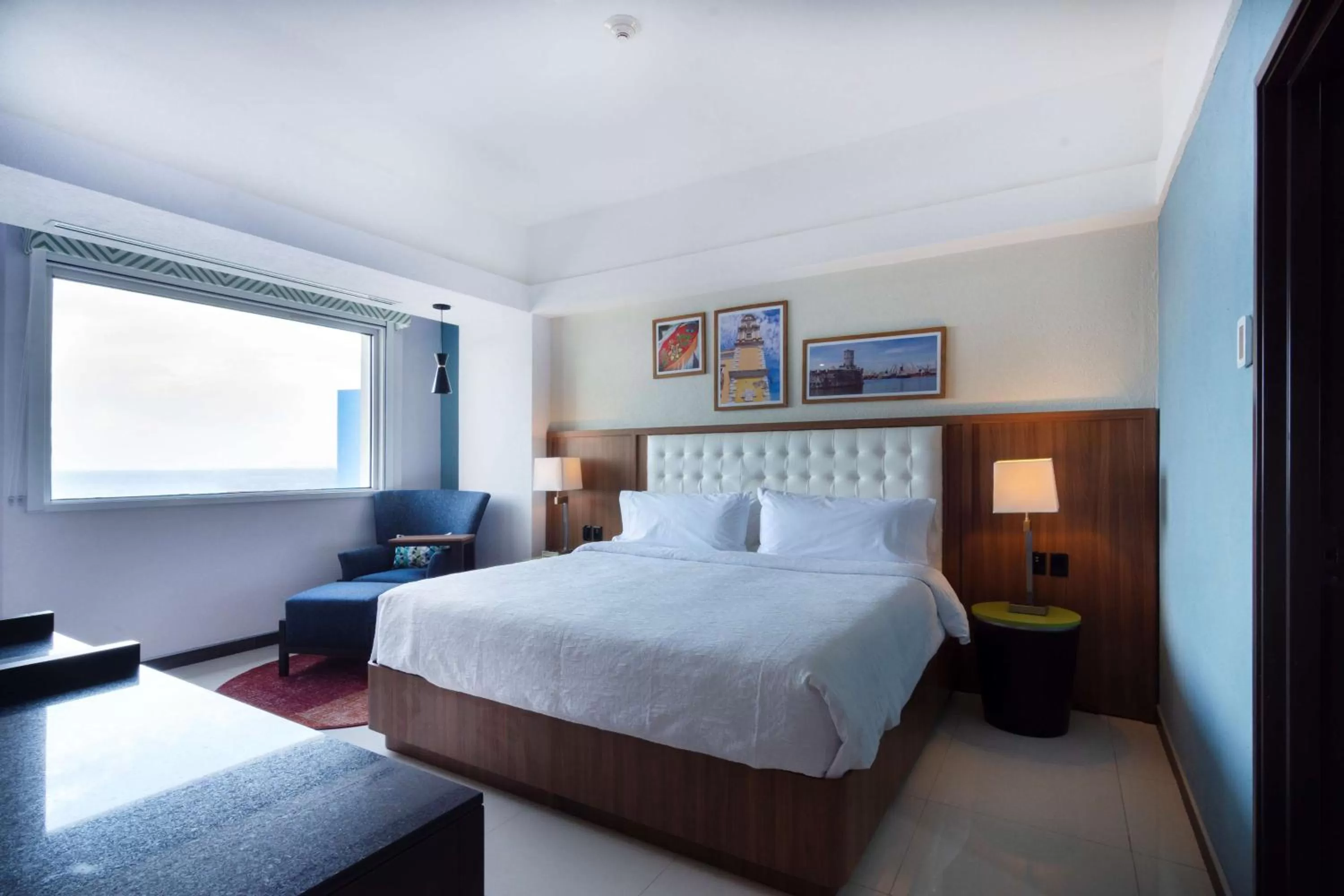 Bed in Hampton by Hilton Veracruz Boca Del Rio