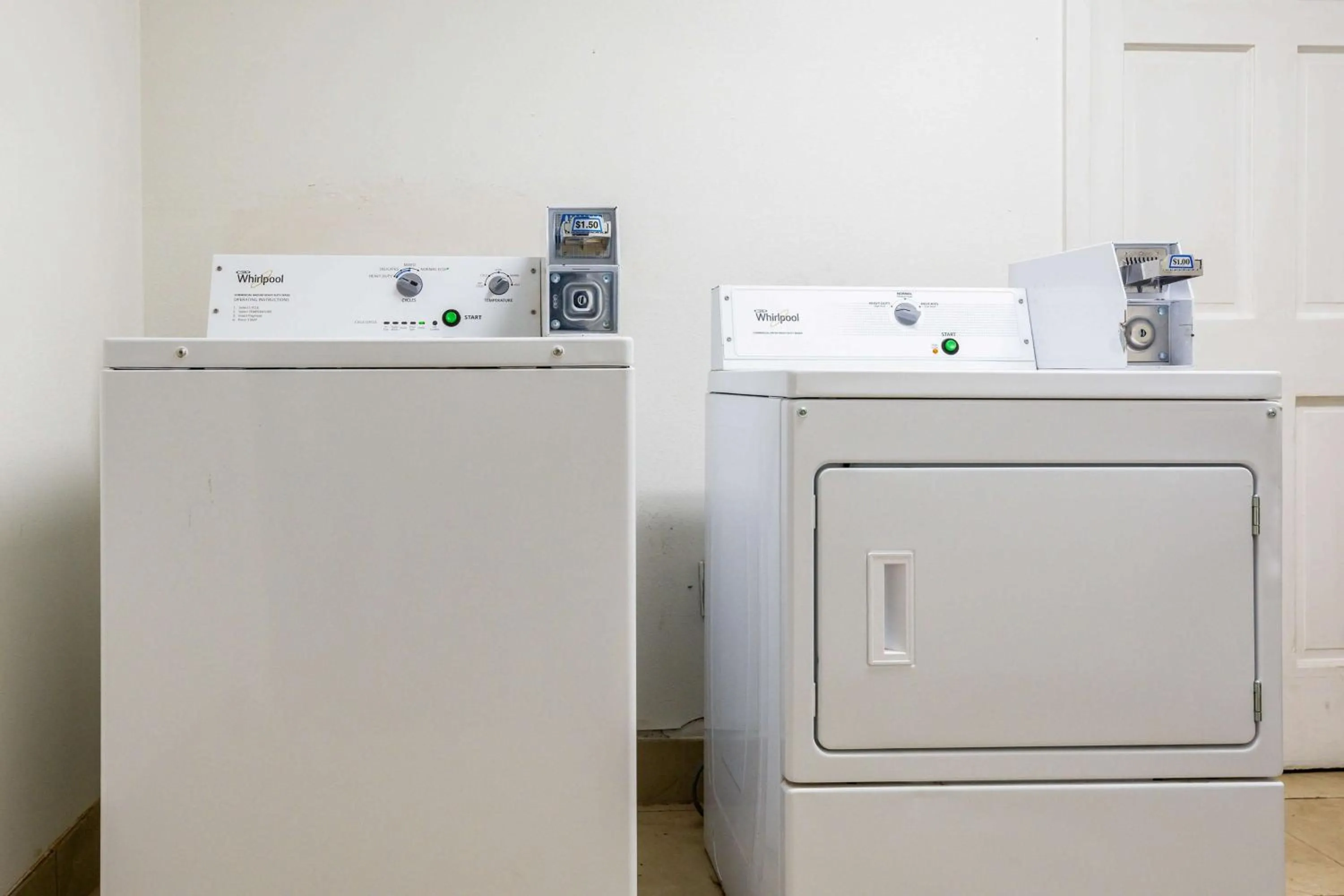 laundry in Motel 6-Alexandria, LA - South