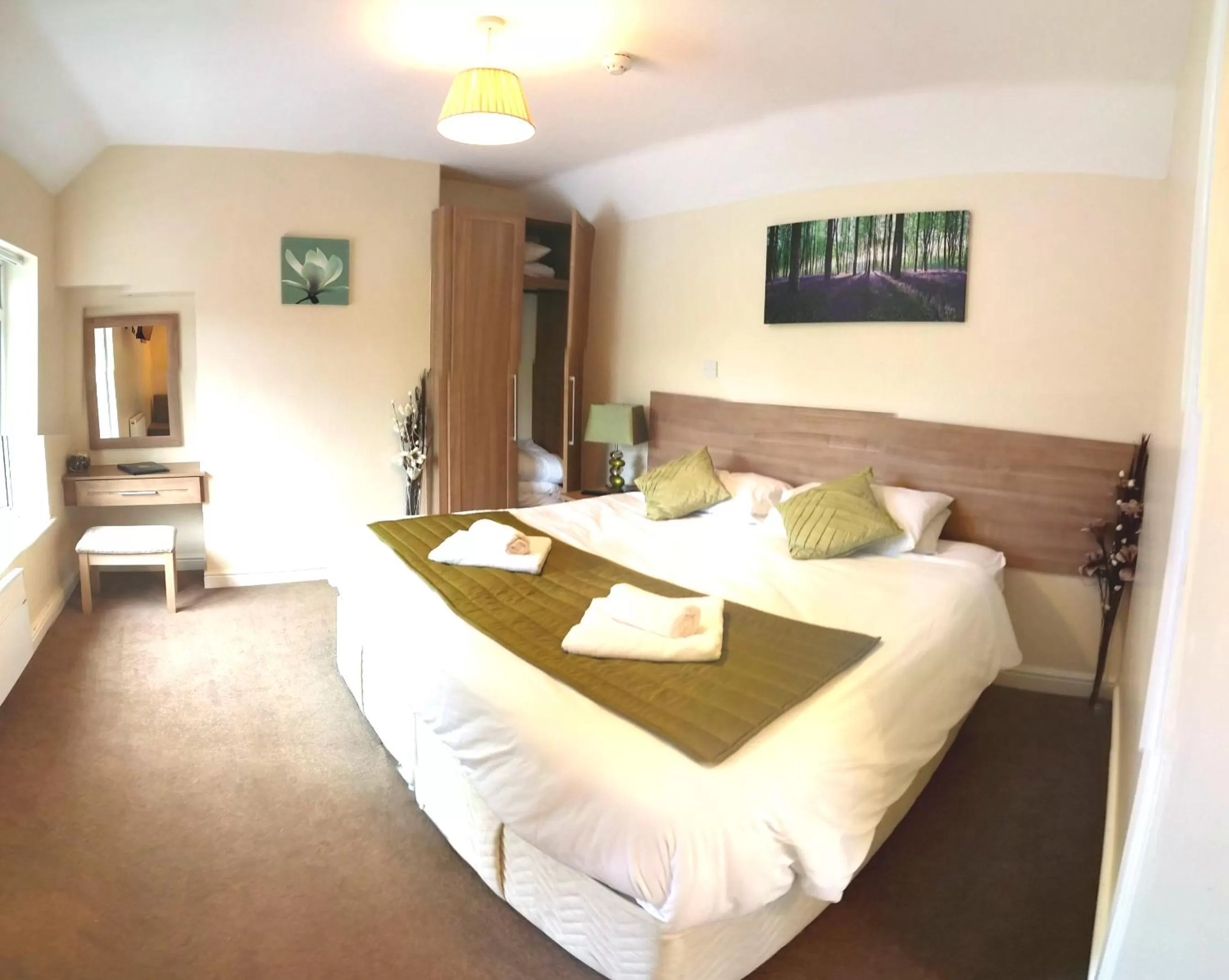 Bedroom, Bed in The Limes Country Lodge Hotel & Admiral Restaurant