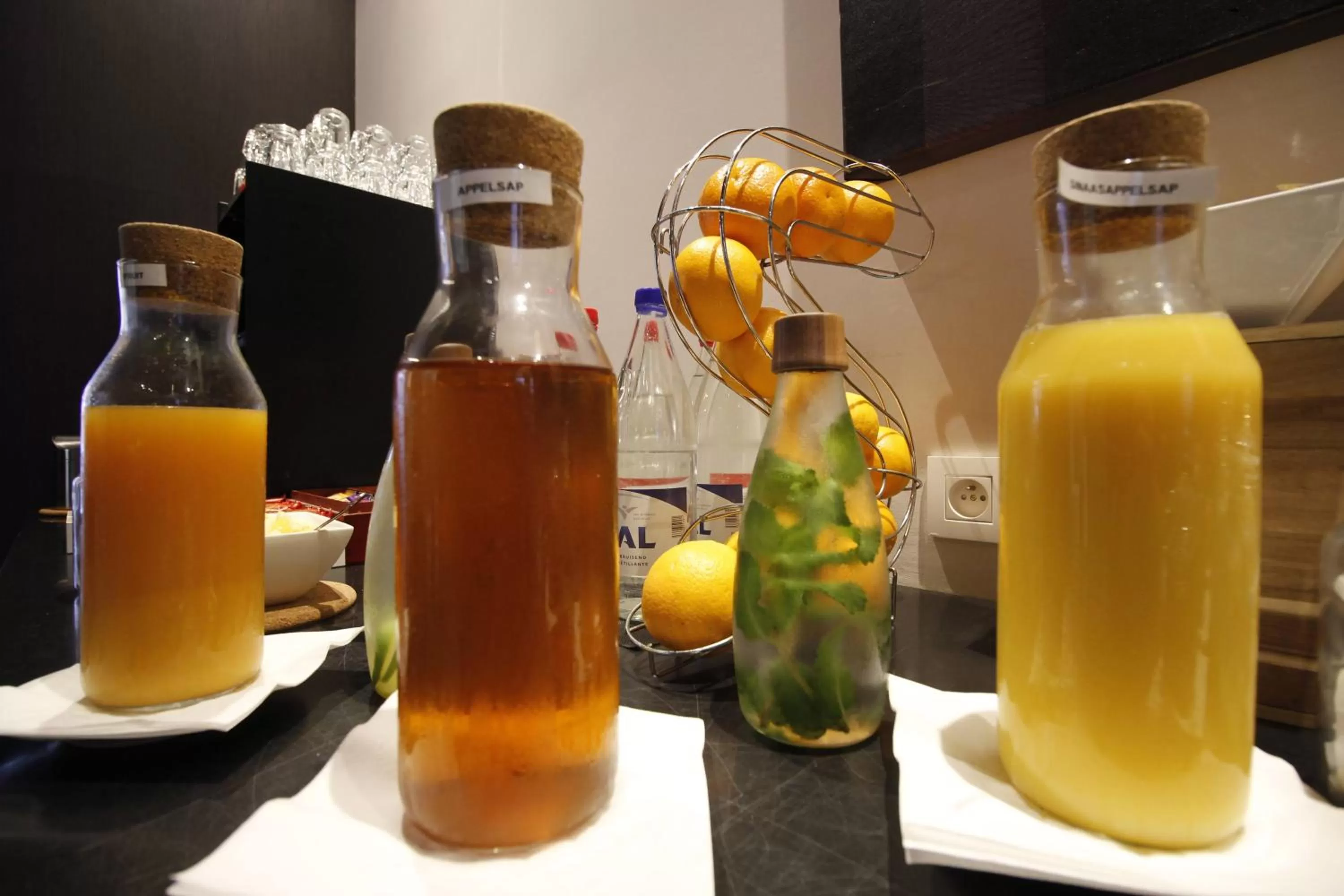 Breakfast in Hotel Elisabeth