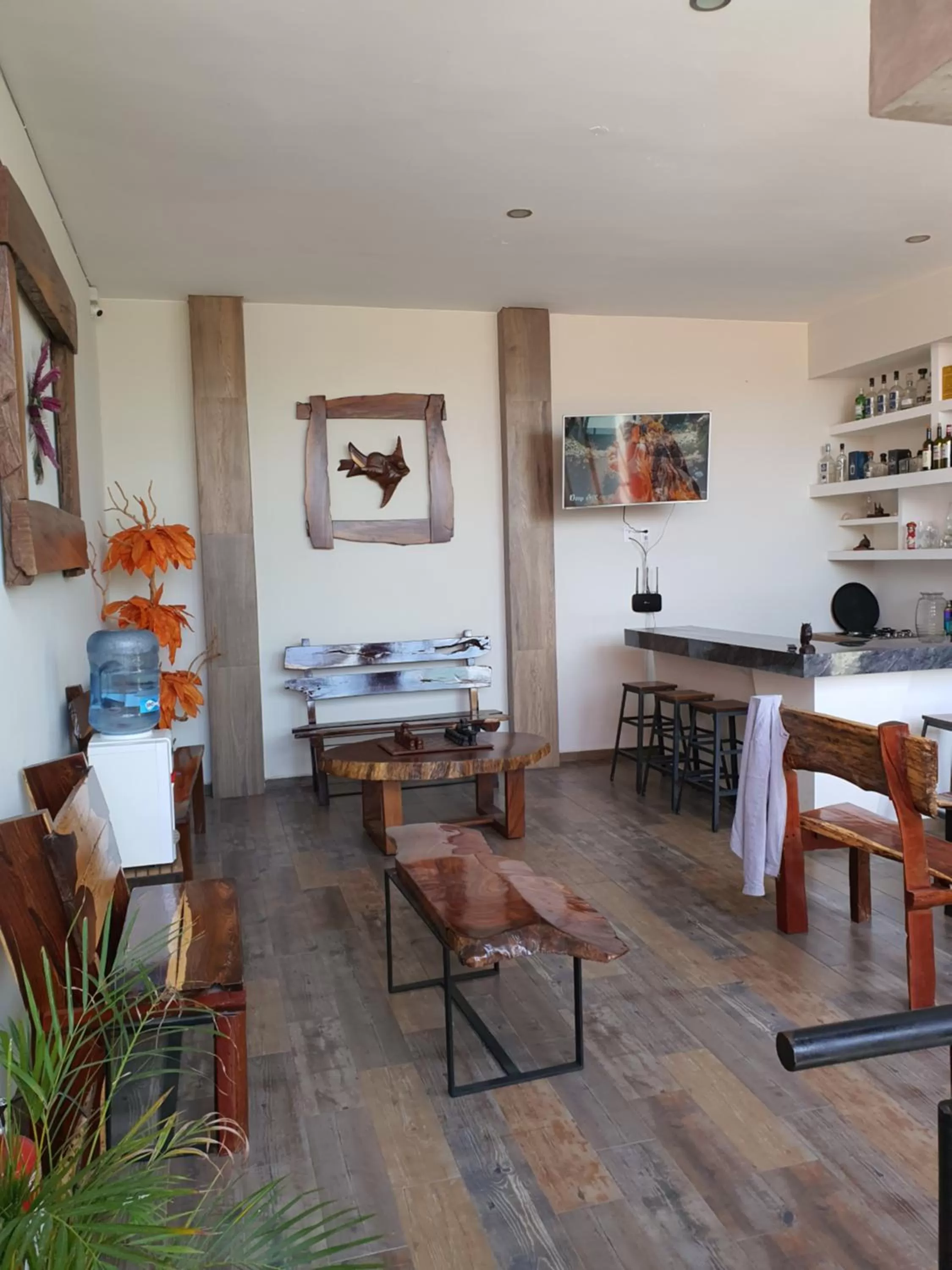 Lounge or bar in Hotel Boutique Casa Mariano