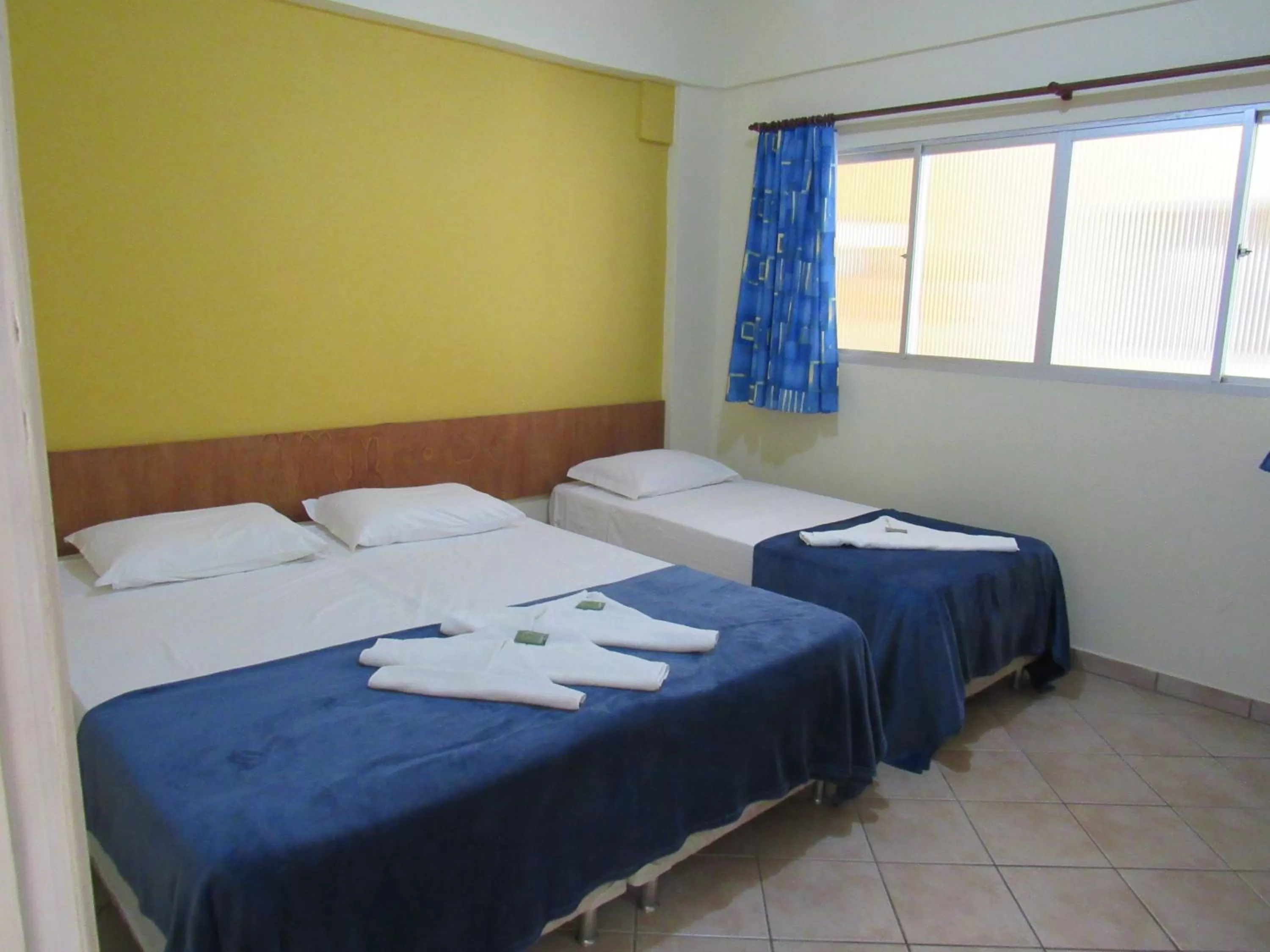 Photo of the whole room, Bed in Pousada Recanto da Barra