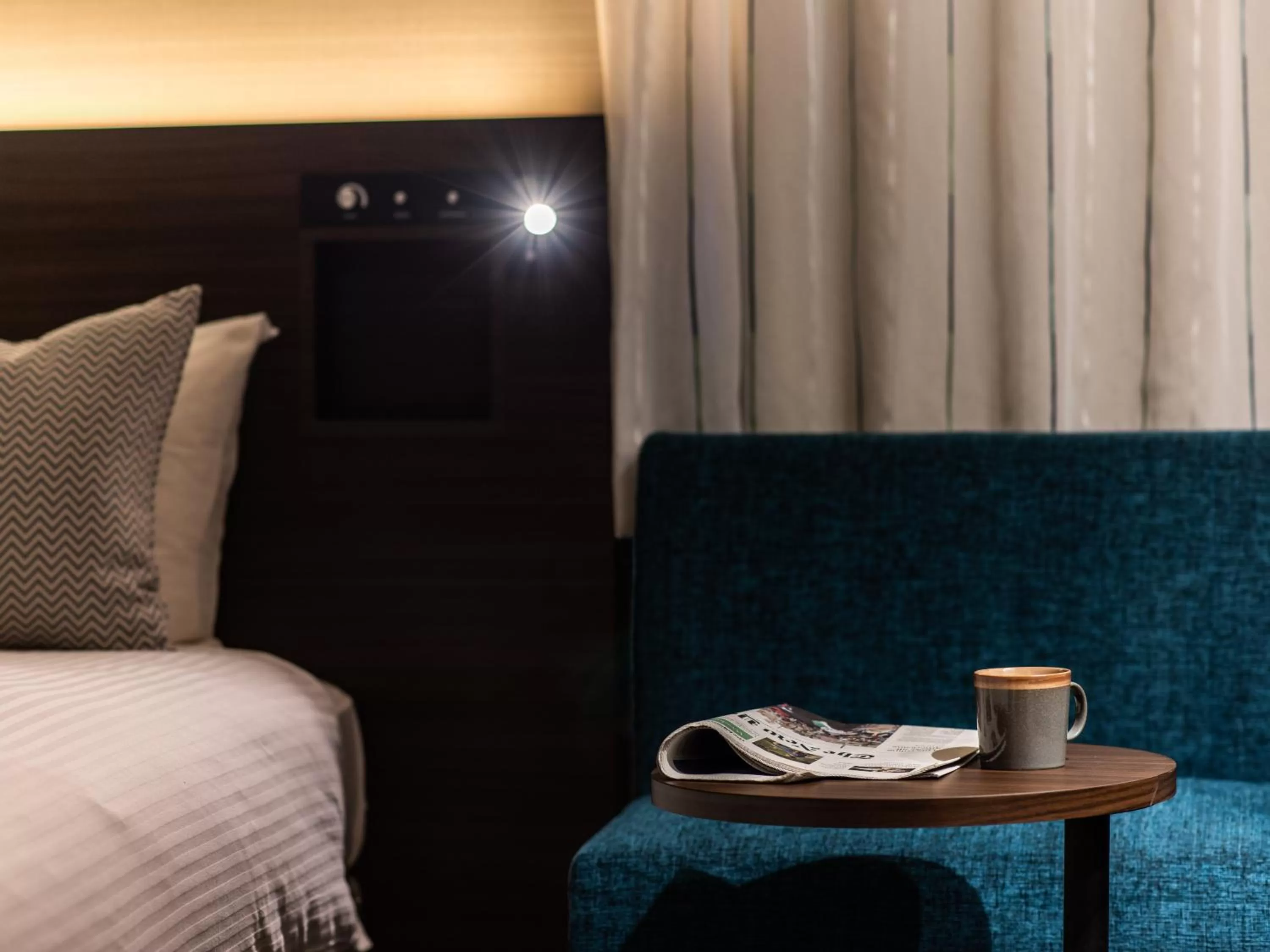 Photo of the whole room, Bed in Hotel Vista Matsuyama