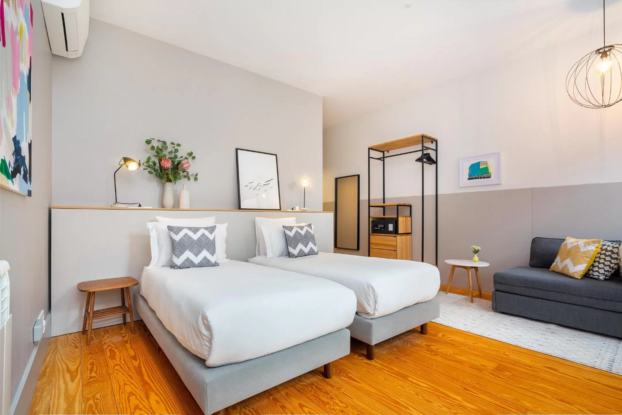 Bed in Canto De Luz - Luxury Maison