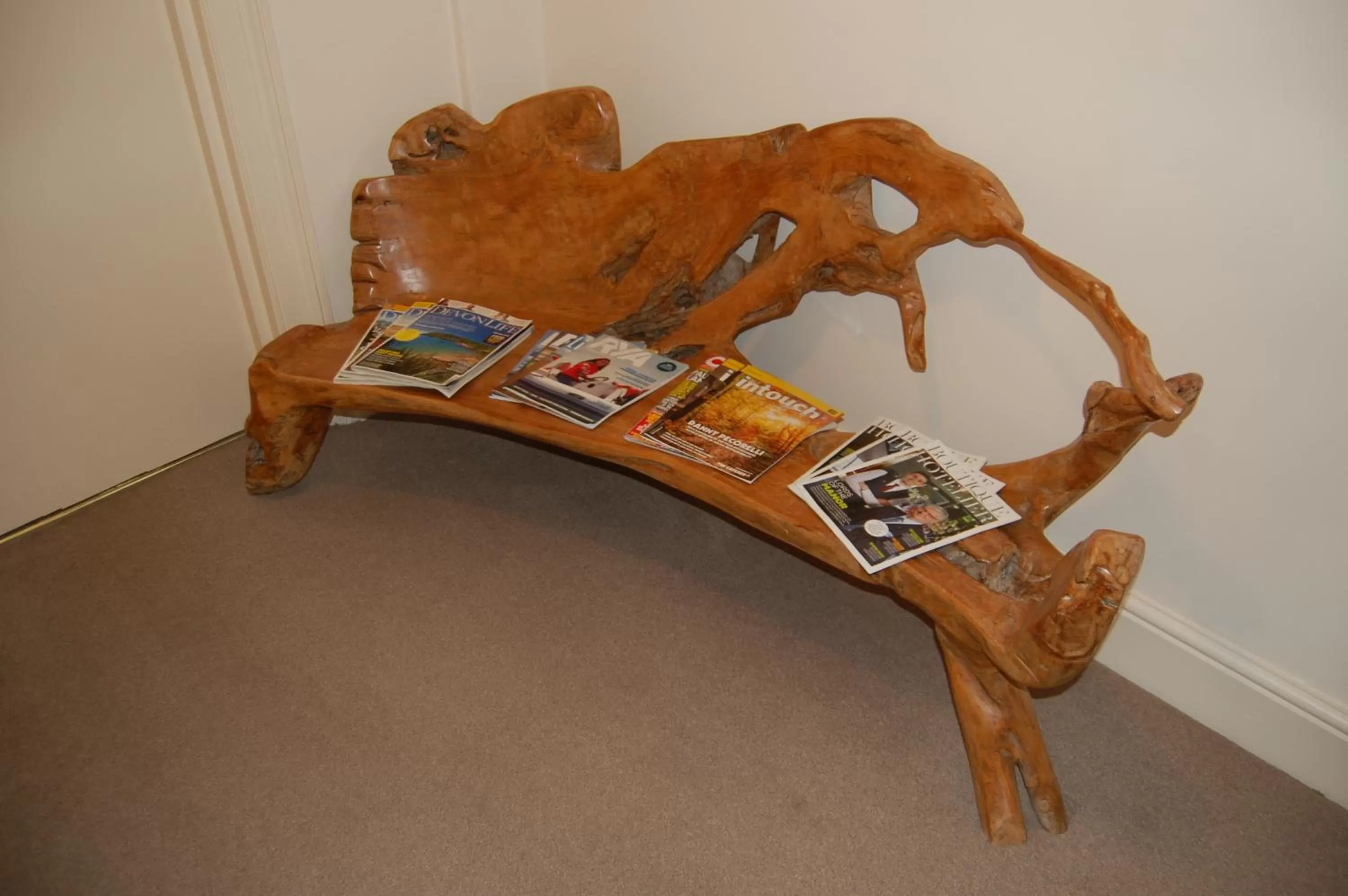 Decorative detail in The Olive Branch