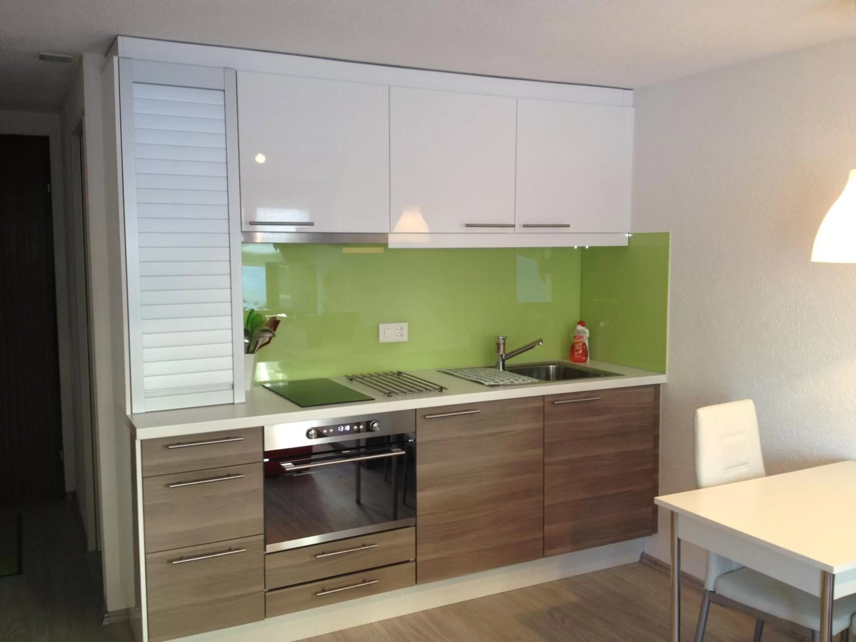 Kitchen or kitchenette in Hof Arosa