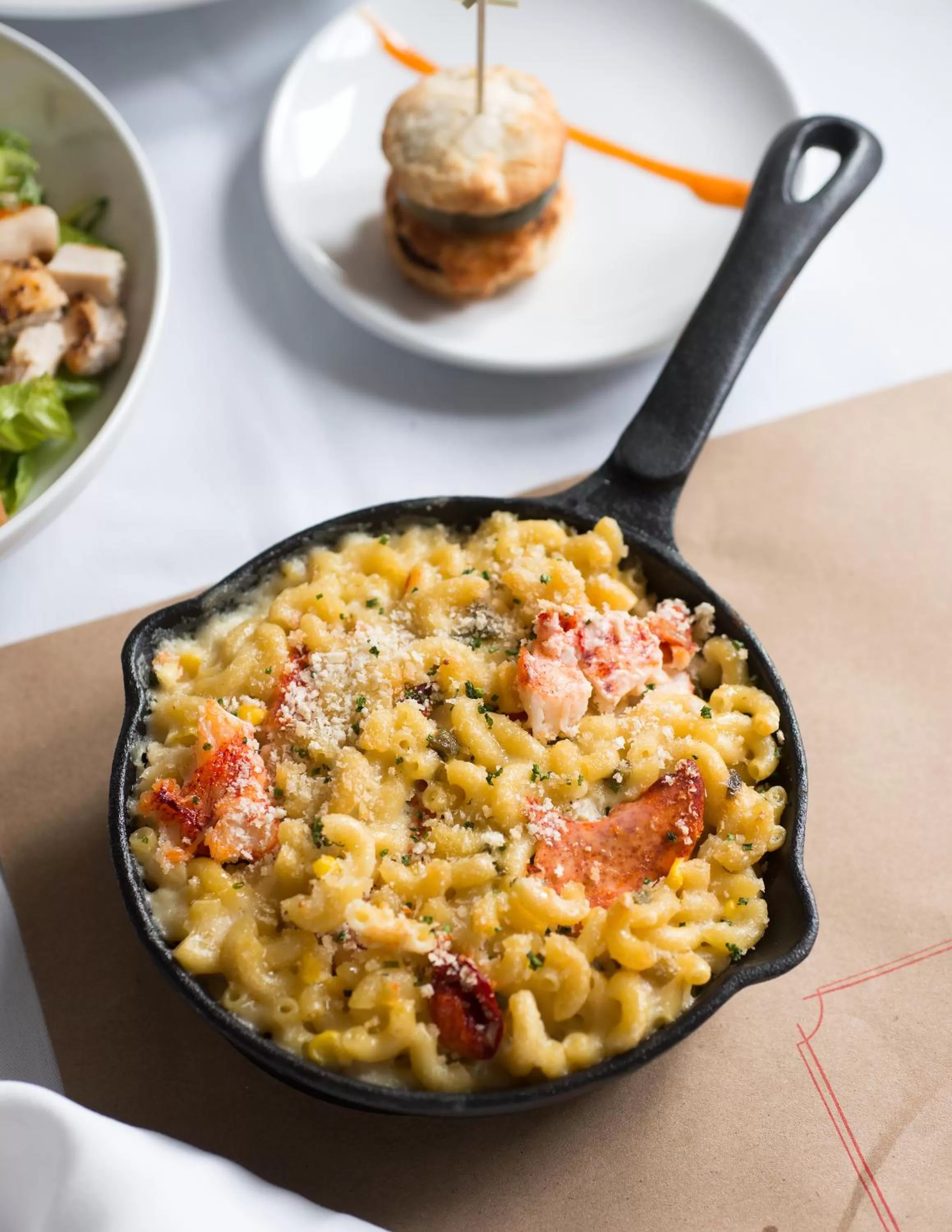 Food close-up in Kennebunkport Inn