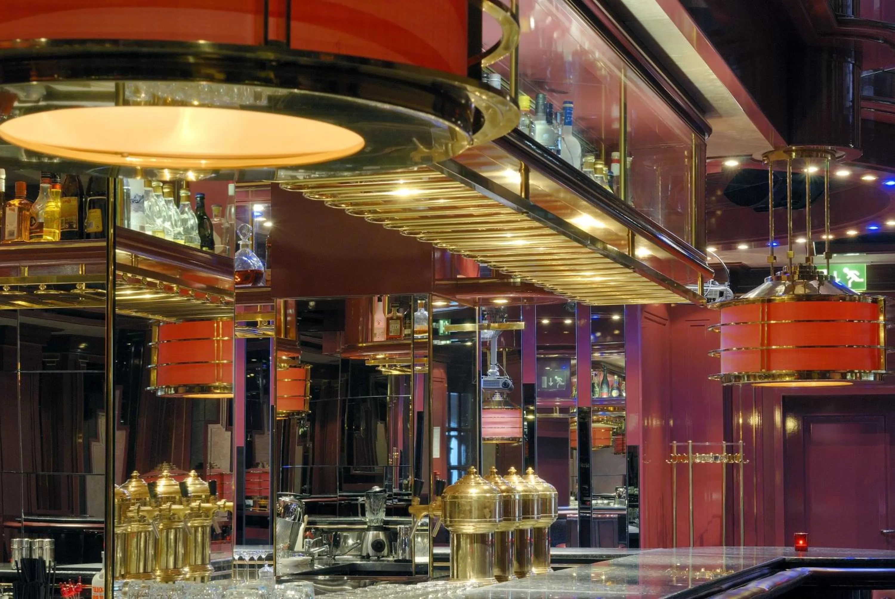 Night in Radisson Blu Hotel Cottbus