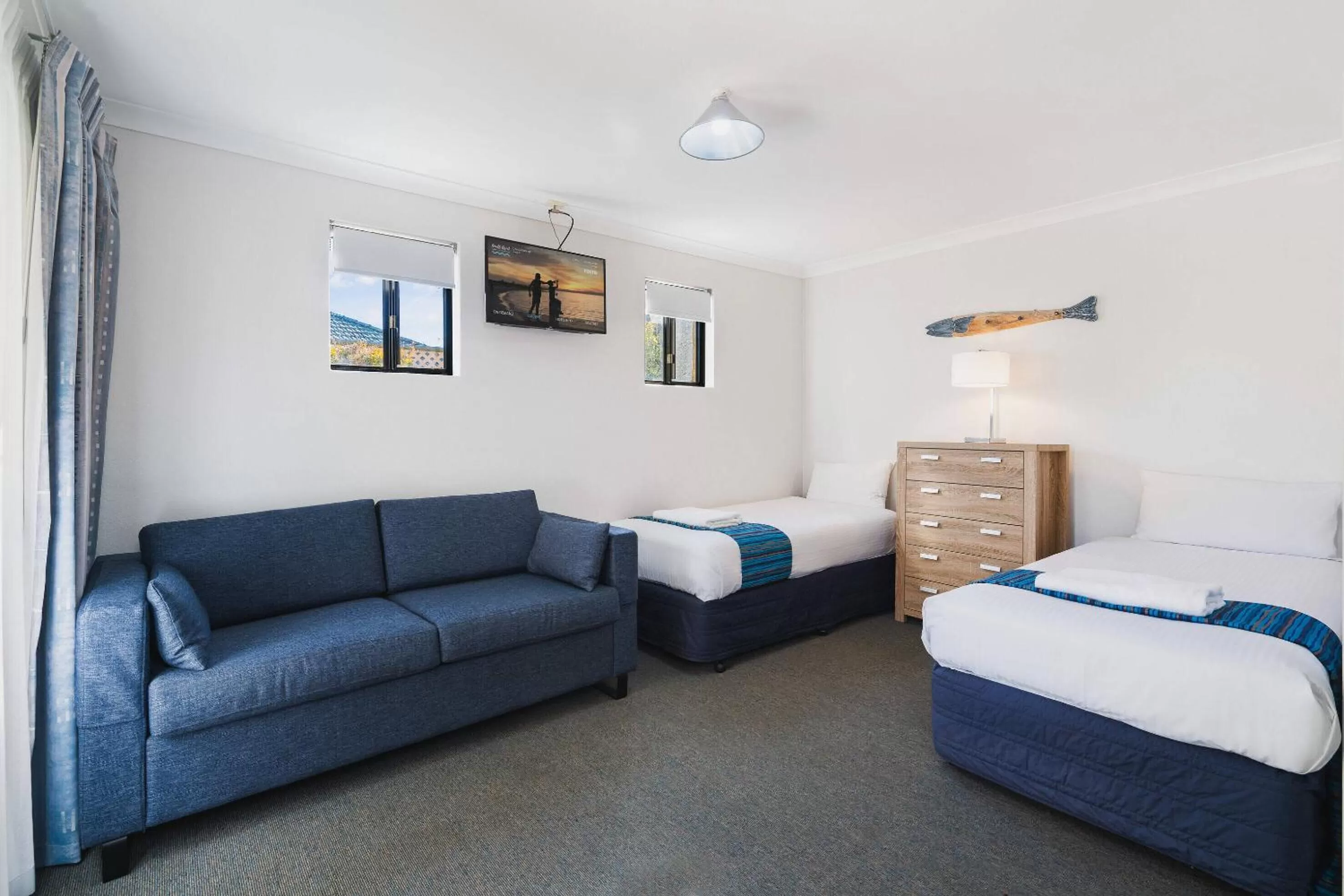 Bedroom, Bed in Amalfi Resort Busselton's Best Kept Secret