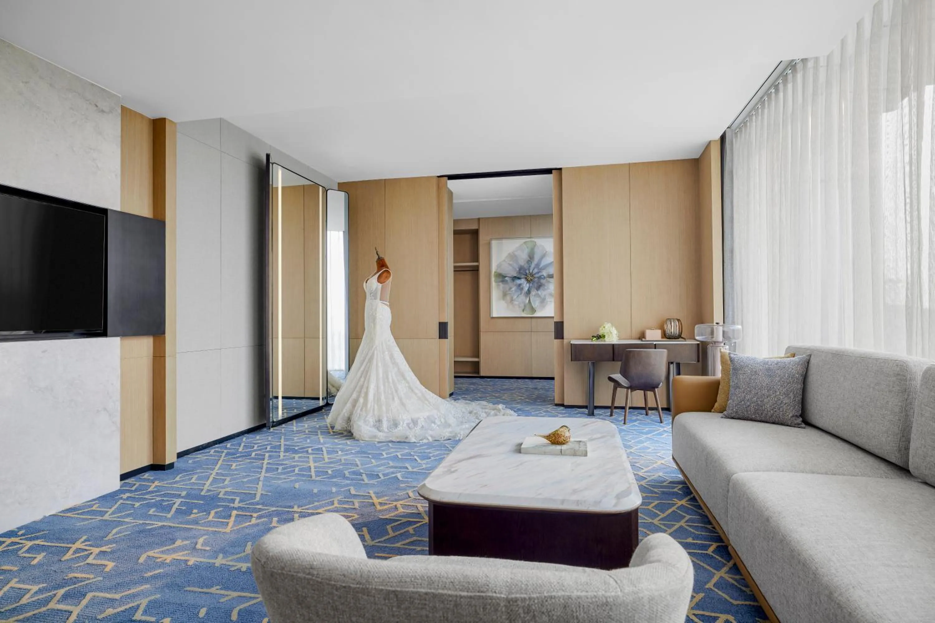 Other, Bed in Changzhou Marriott Hotel Jintan