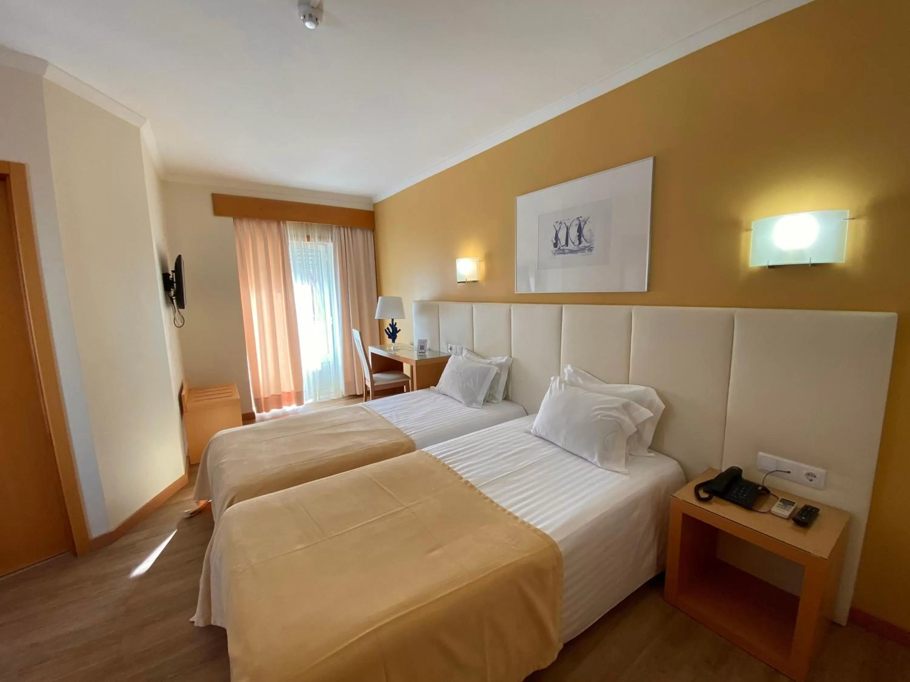 Bedroom, Bed in Hotel Mare