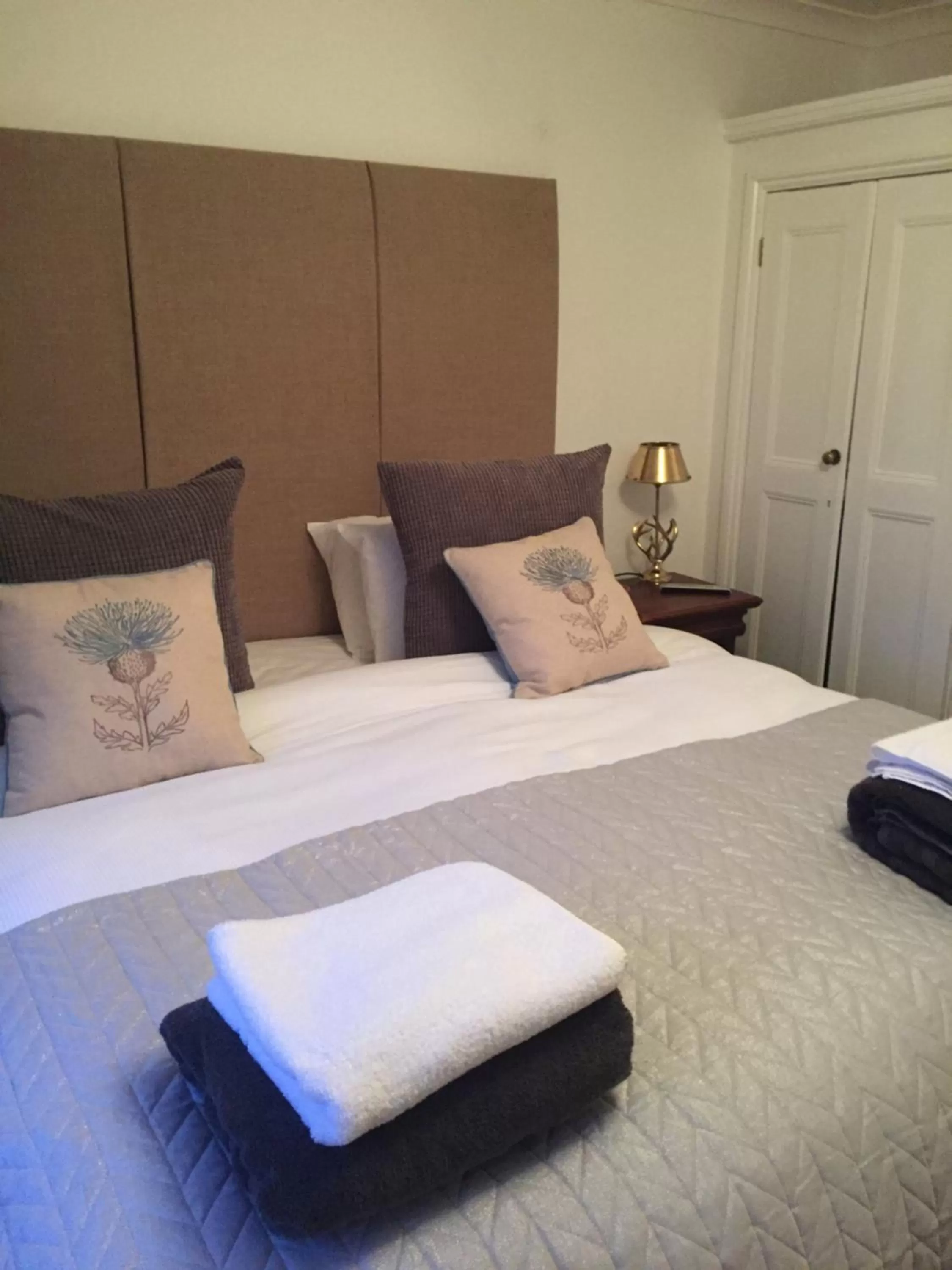 Bed in Copper Beech House