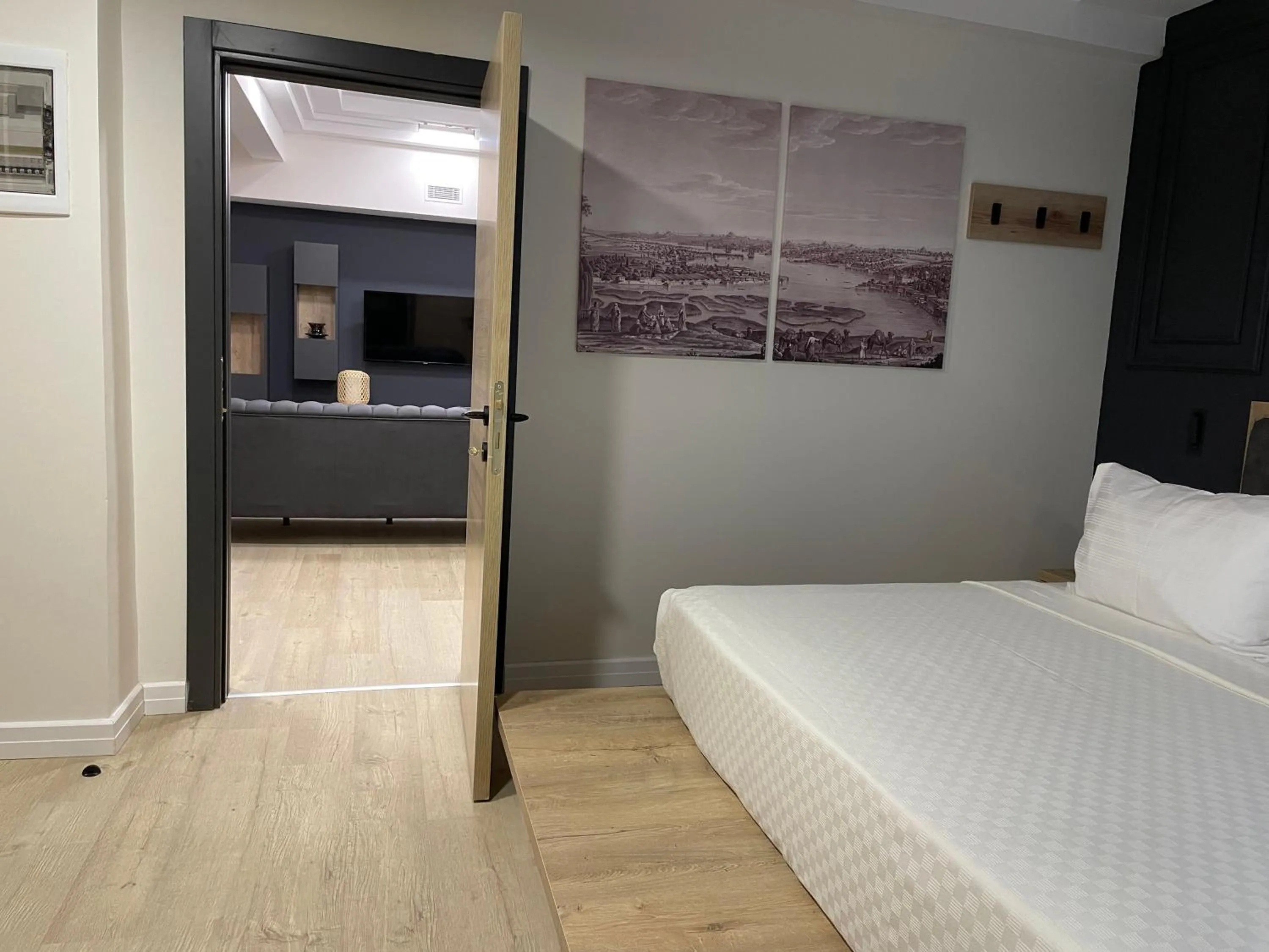 Bed in RW BOUTIQUE HOTEL