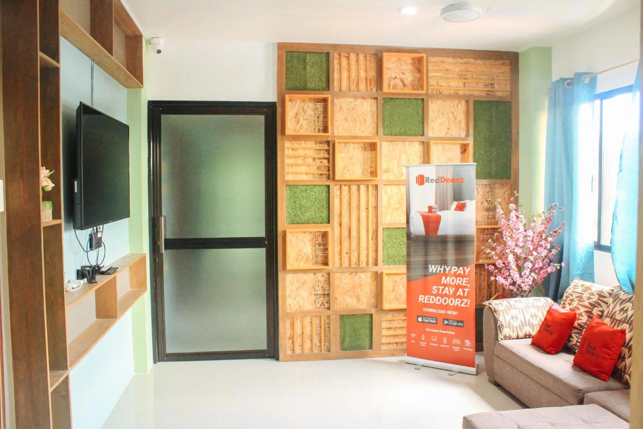 Lobby or reception in RedDoorz @ Taloto District Tagbilaran