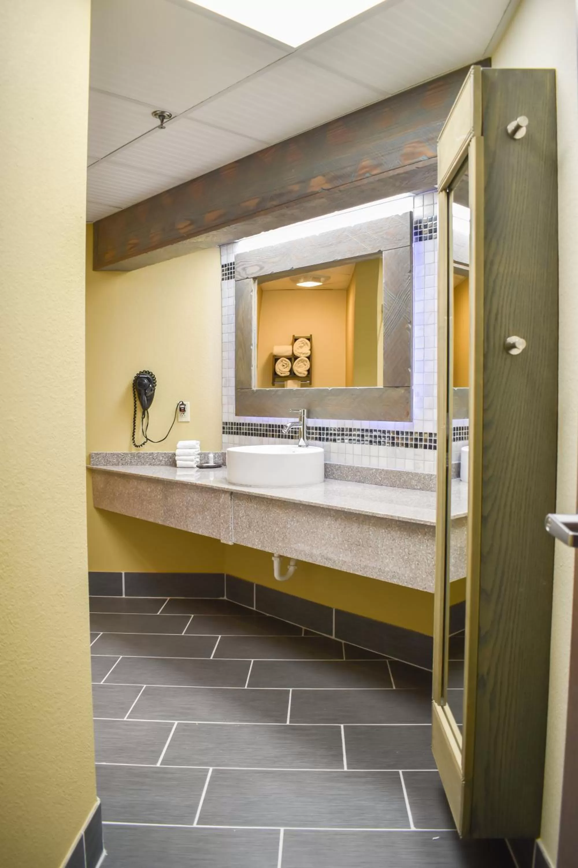 Bathroom in Travelodge by Wyndham Coffeyville