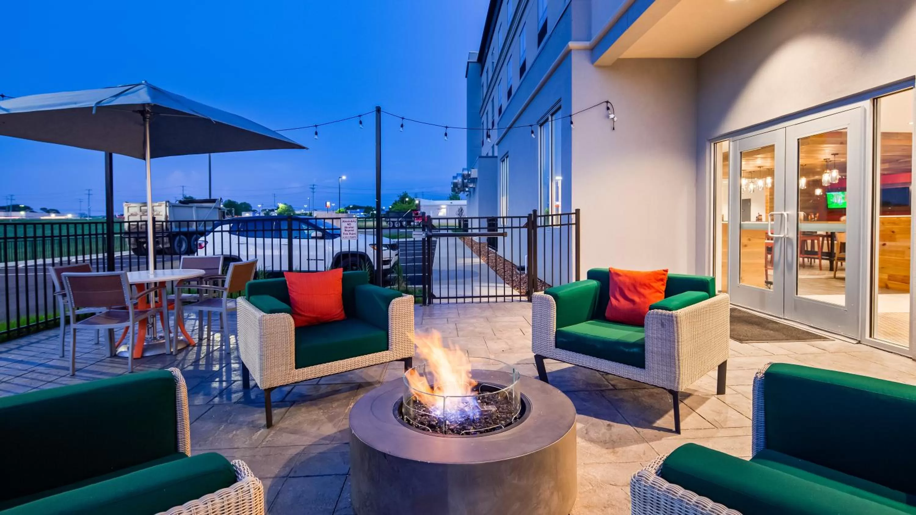 Patio in Holiday Inn - Clarksville Northeast by IHG