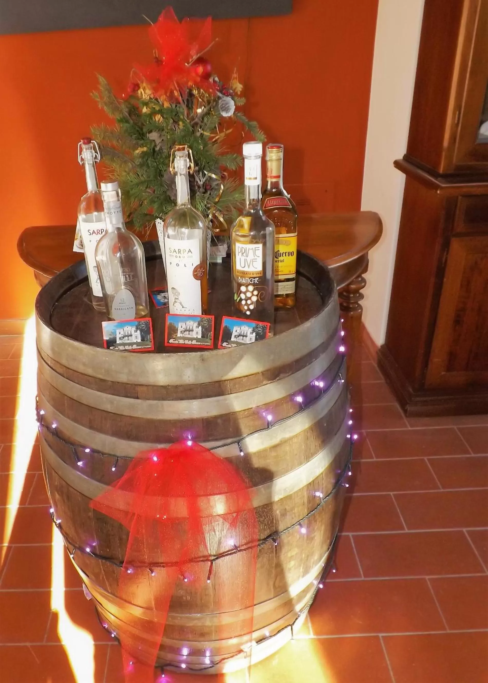 Restaurant/places to eat in Tenuta Villa Colle Sereno