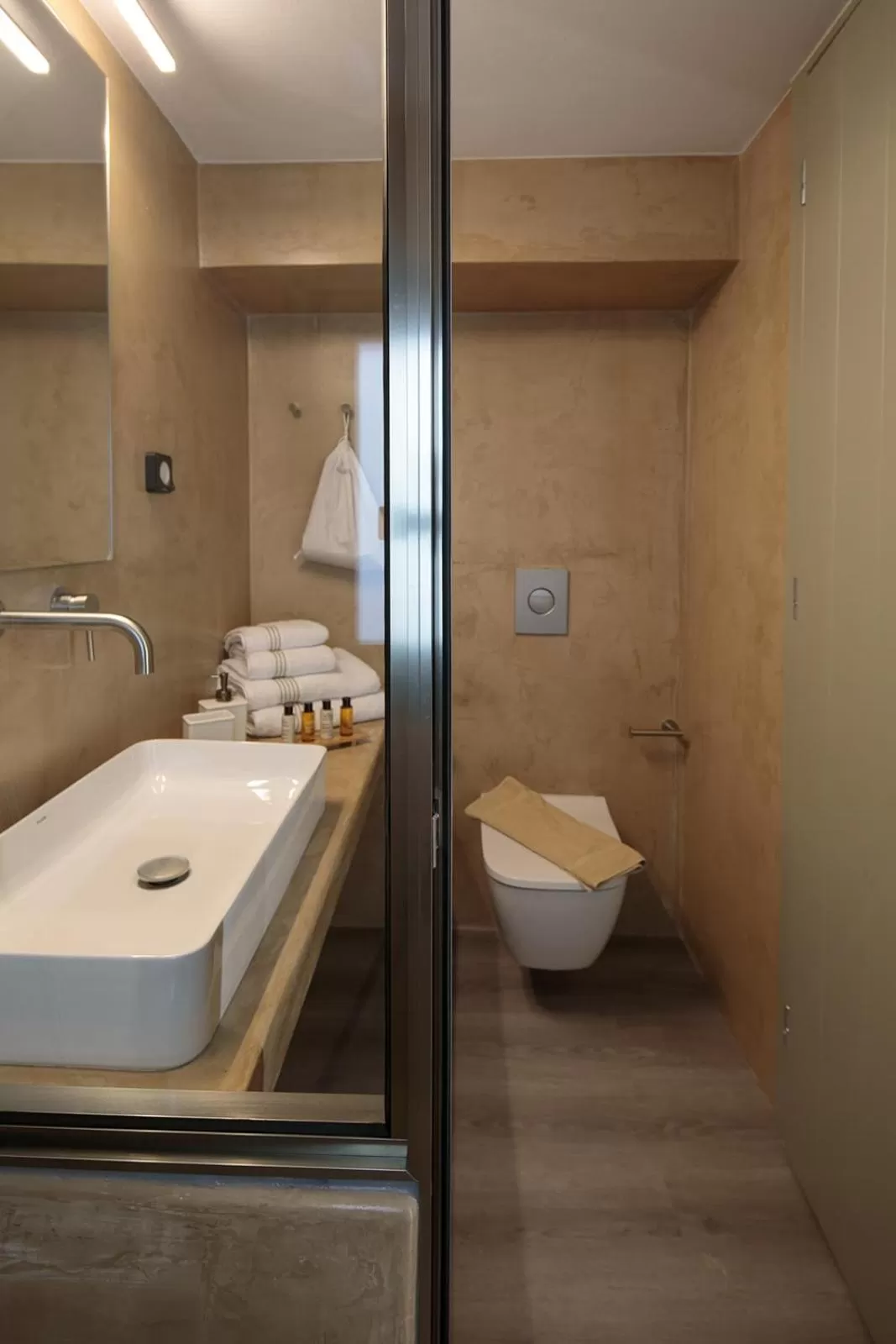 Bathroom in Makava Suites Naxos