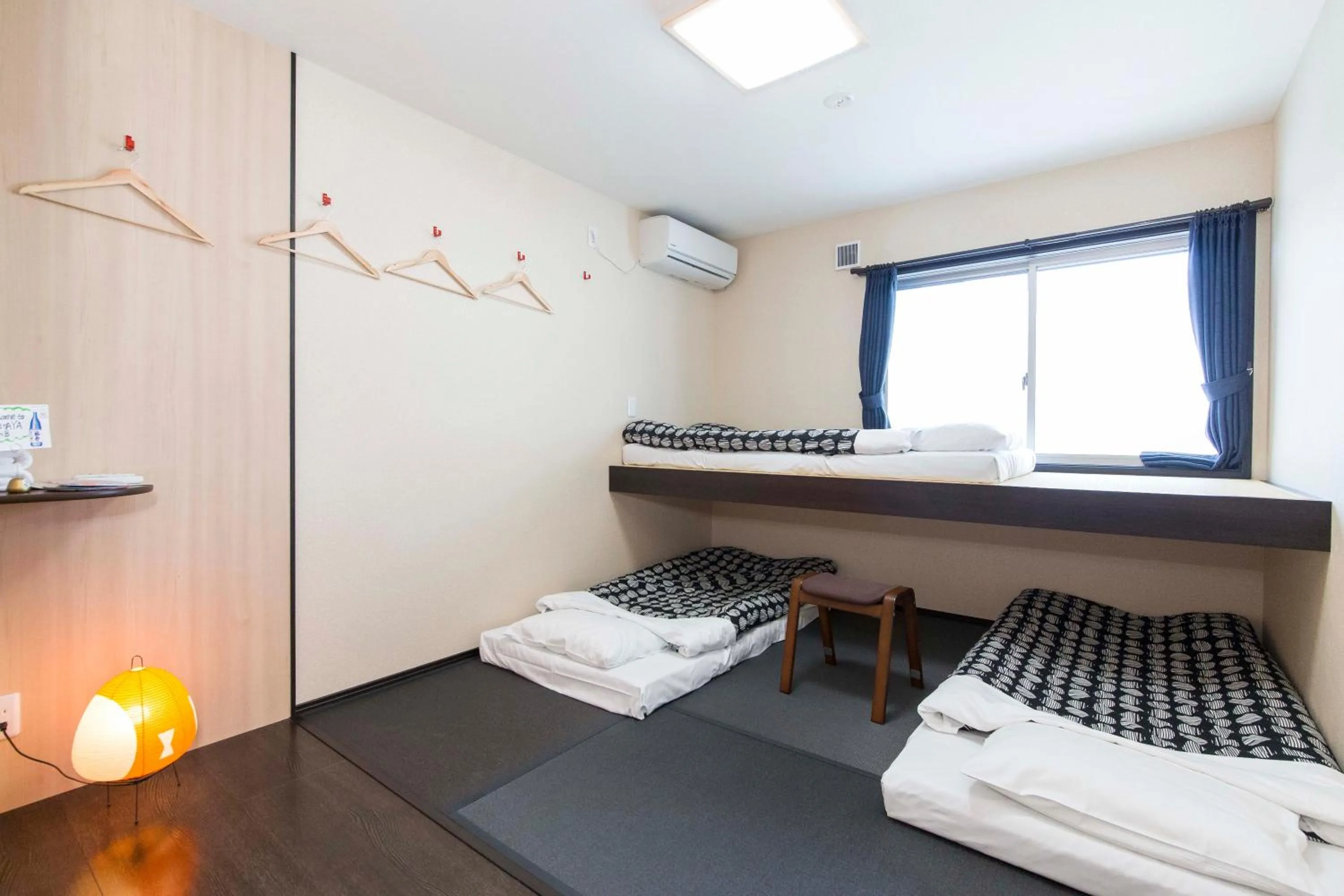 Bed in Fujitaya BnB