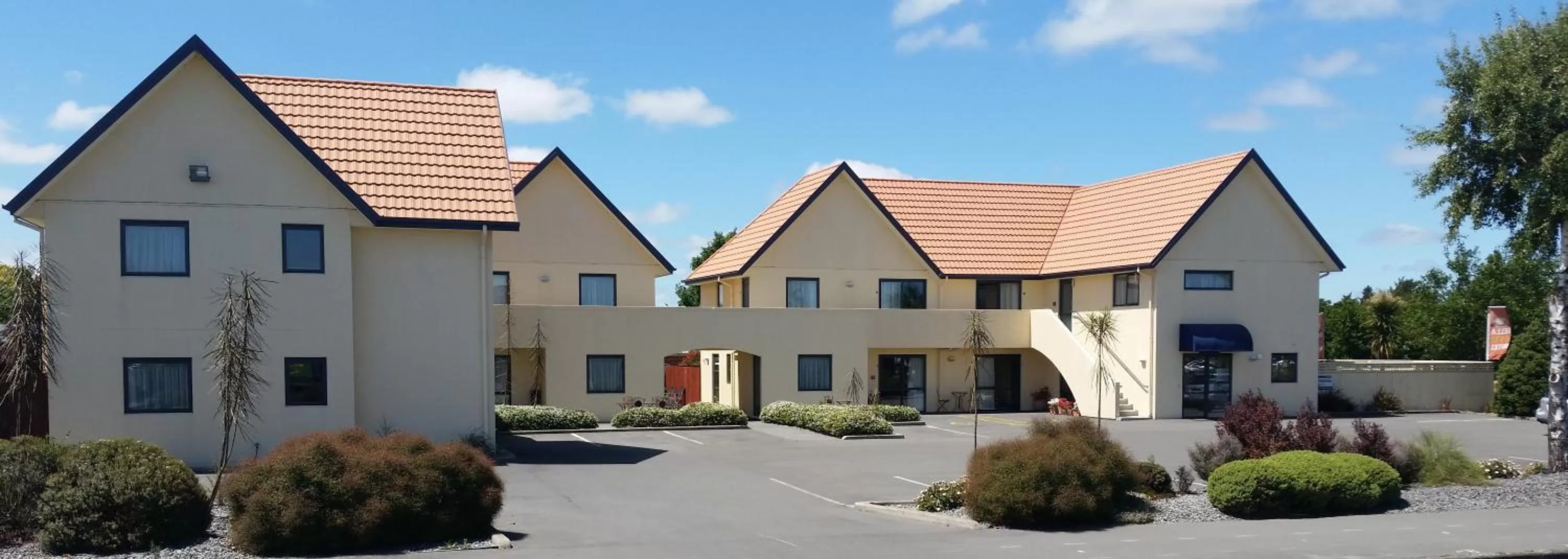 Lobby or reception in Bella Vista Motel Ashburton
