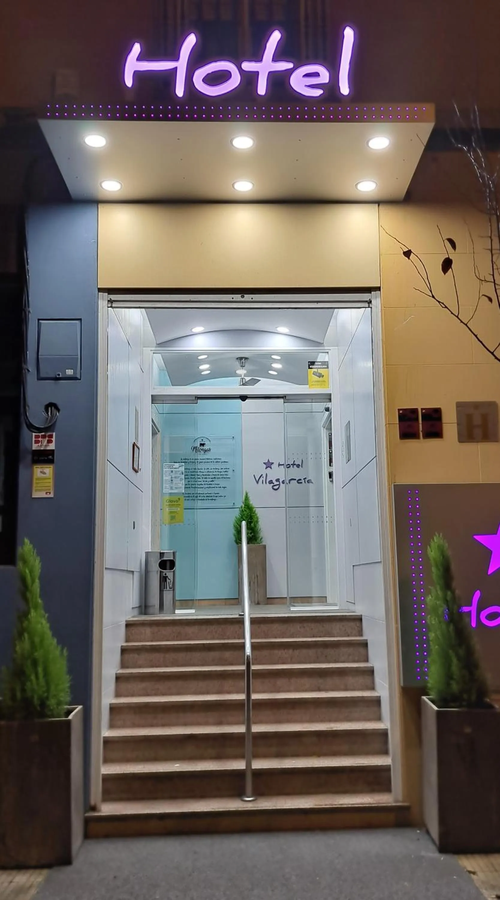 Property building in Hotel Vilagarcia