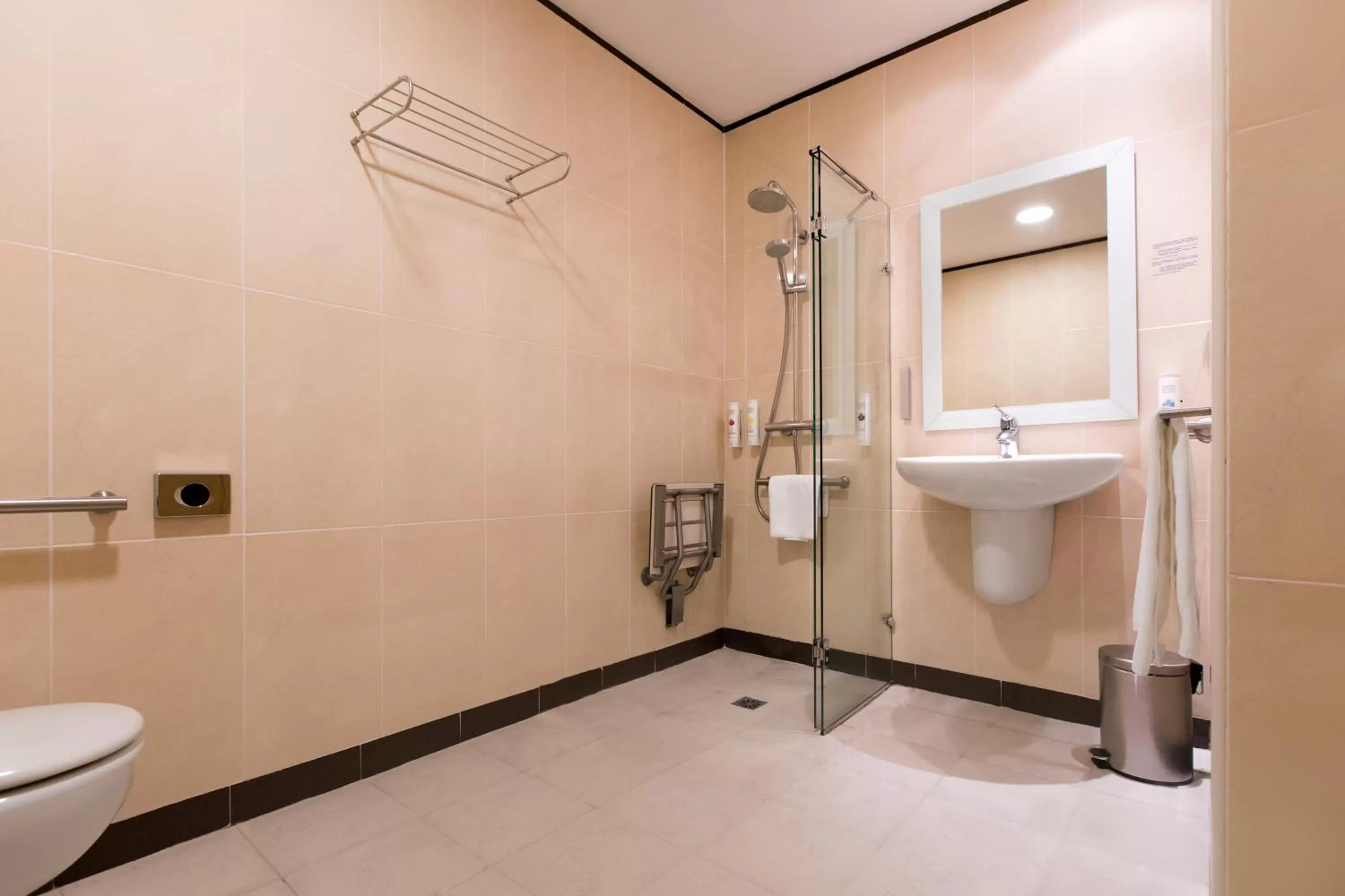 Facility for disabled guests in Hotel Salamanca Montalvo