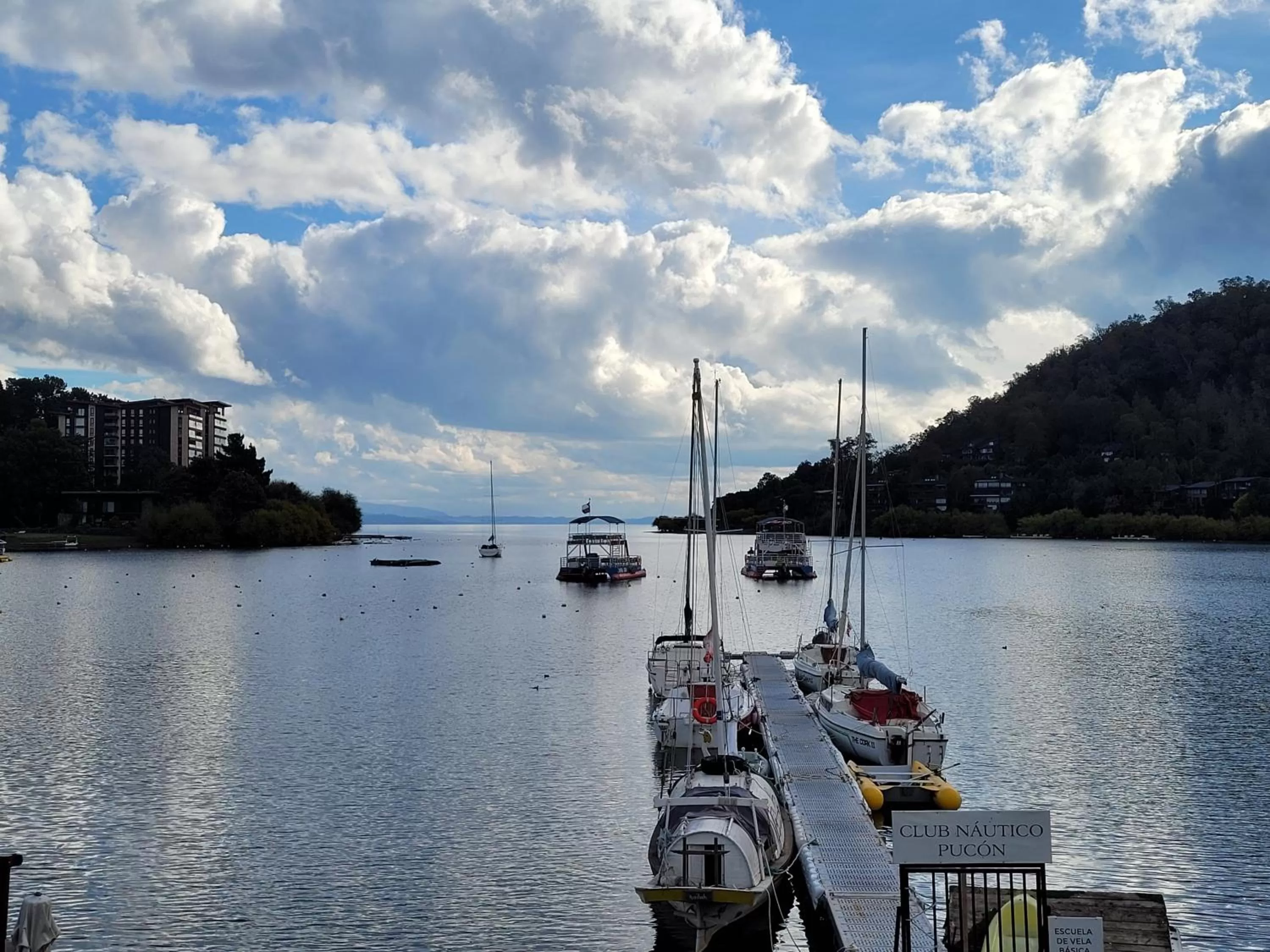 Location in Mawün Hotel Pucón