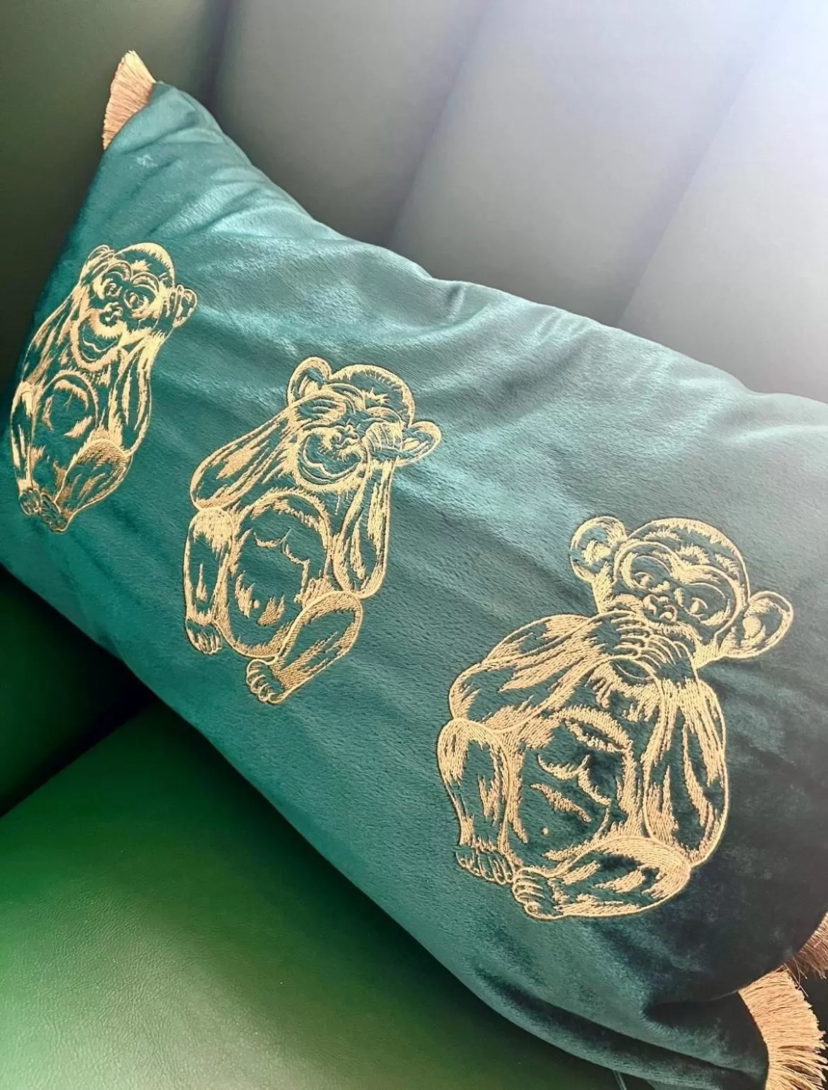 Bed in Clifton Court Hotel