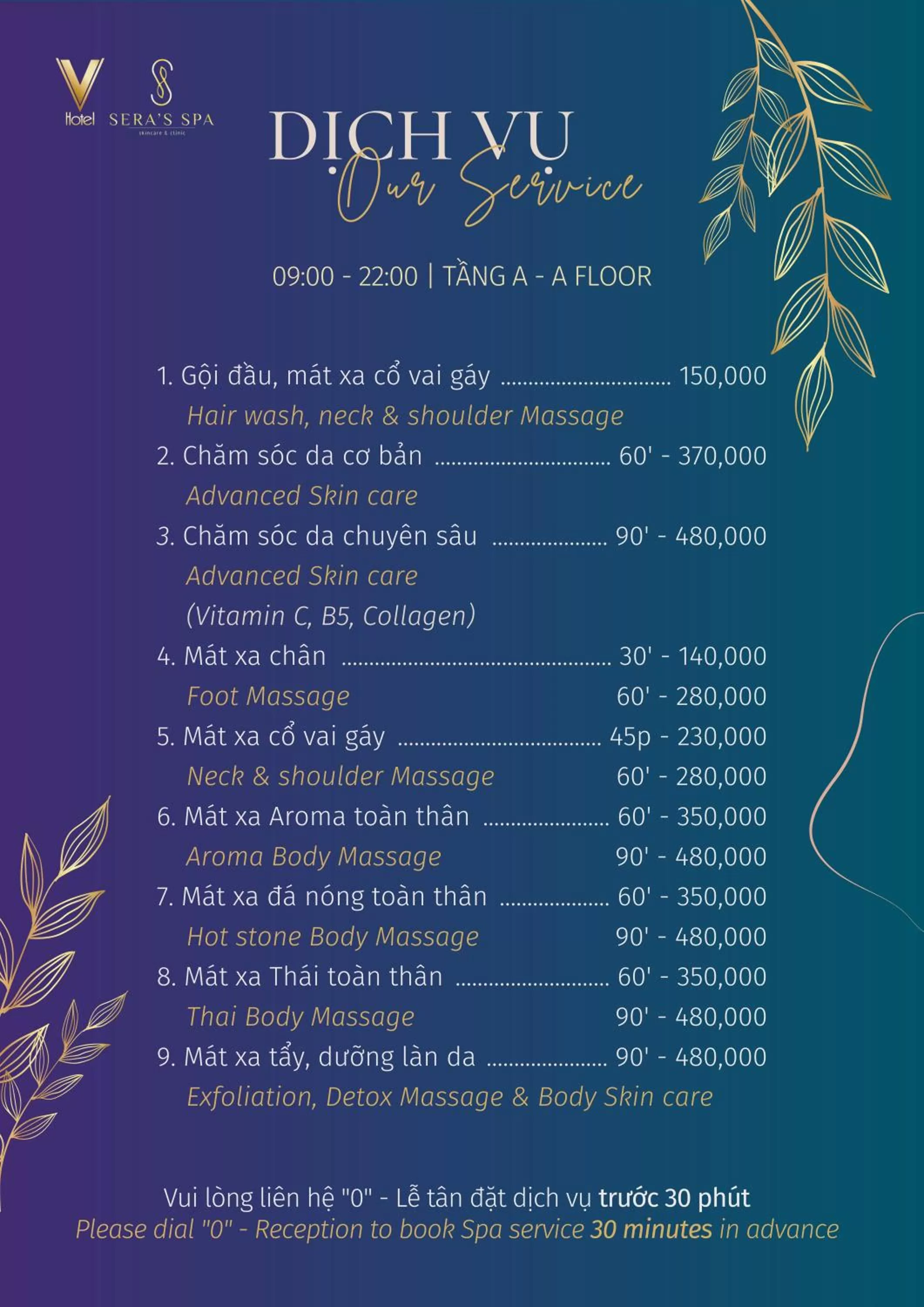 Spa and wellness centre/facilities in V Hotel Nha Trang