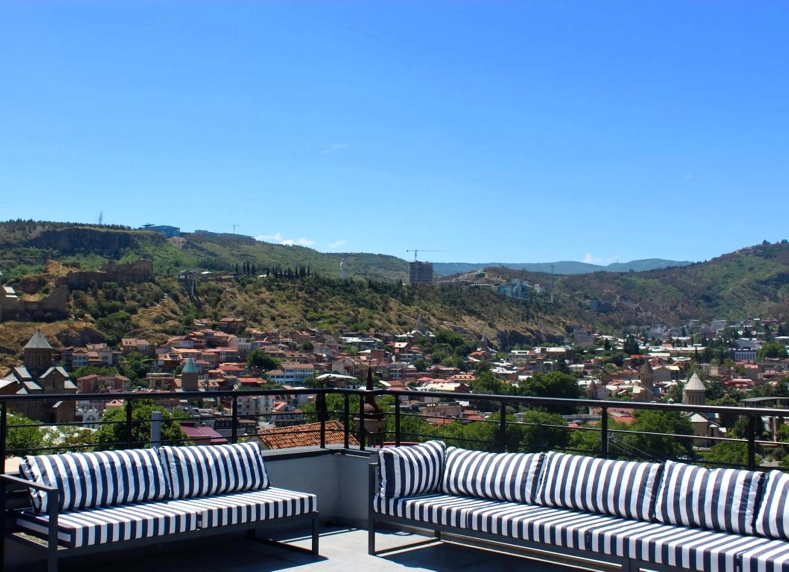 Day in Bricks Hotel Tbilisi