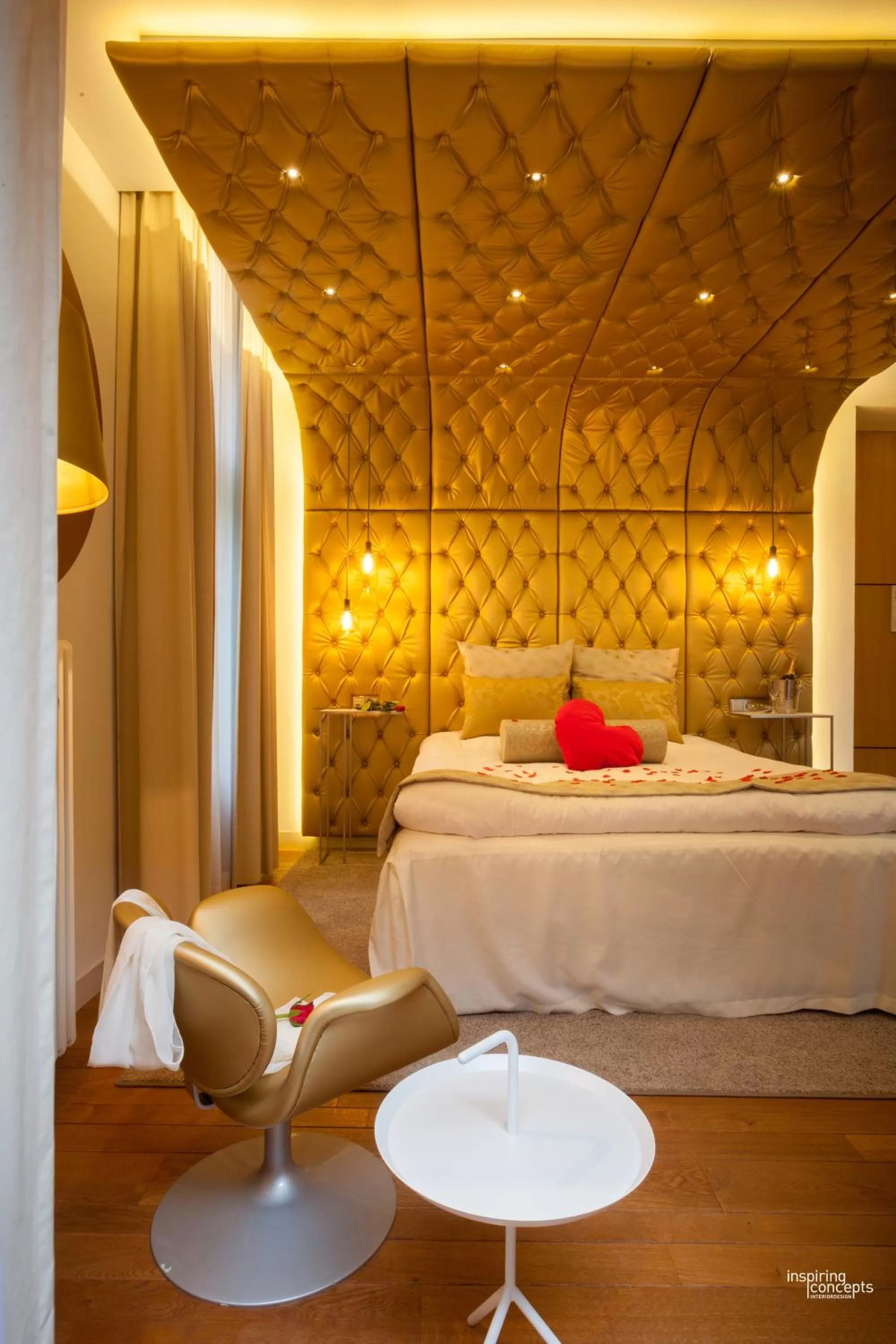 Bed in Landgoed Groot Warnsborn