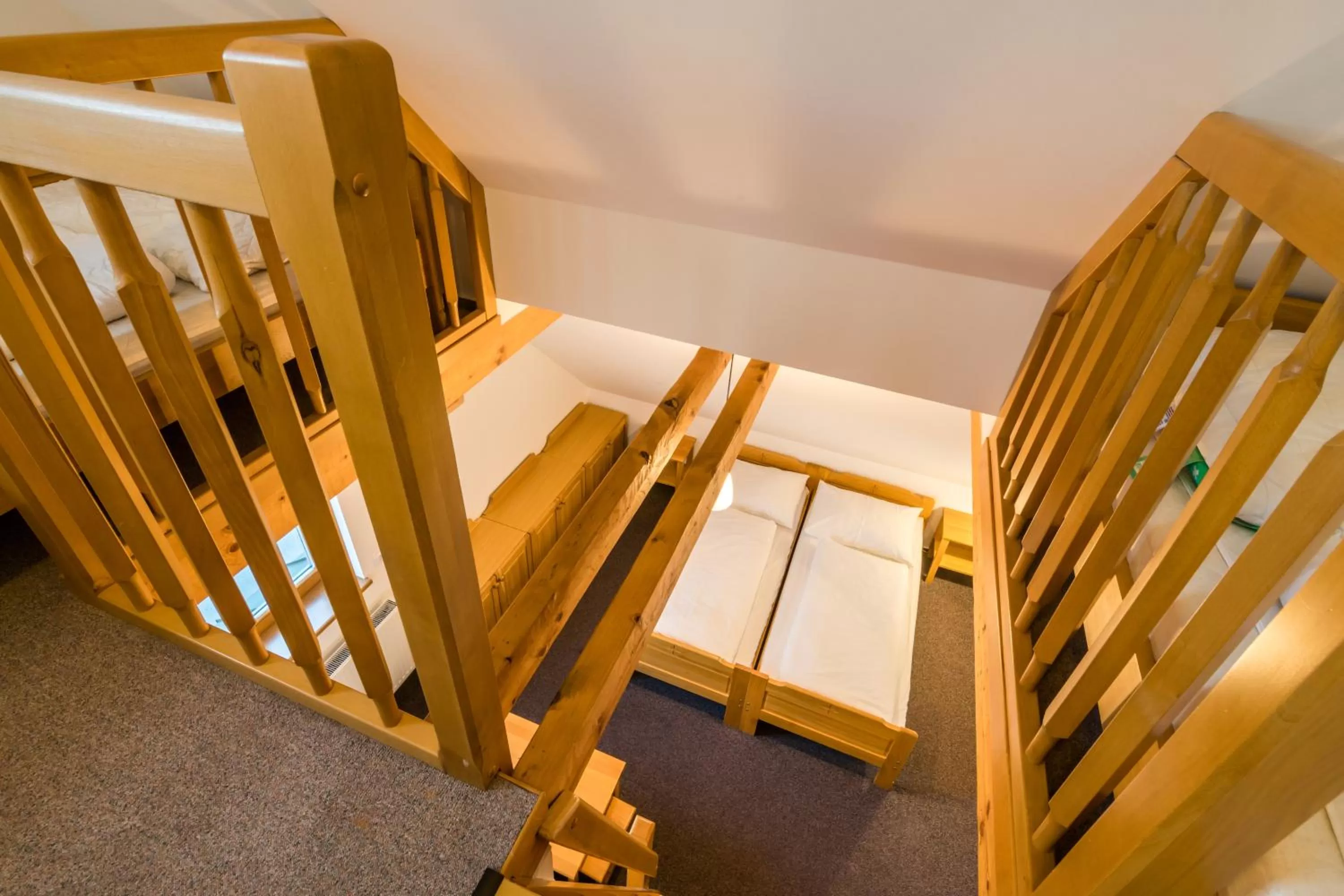 Bed in Horský Hotel Kohútka