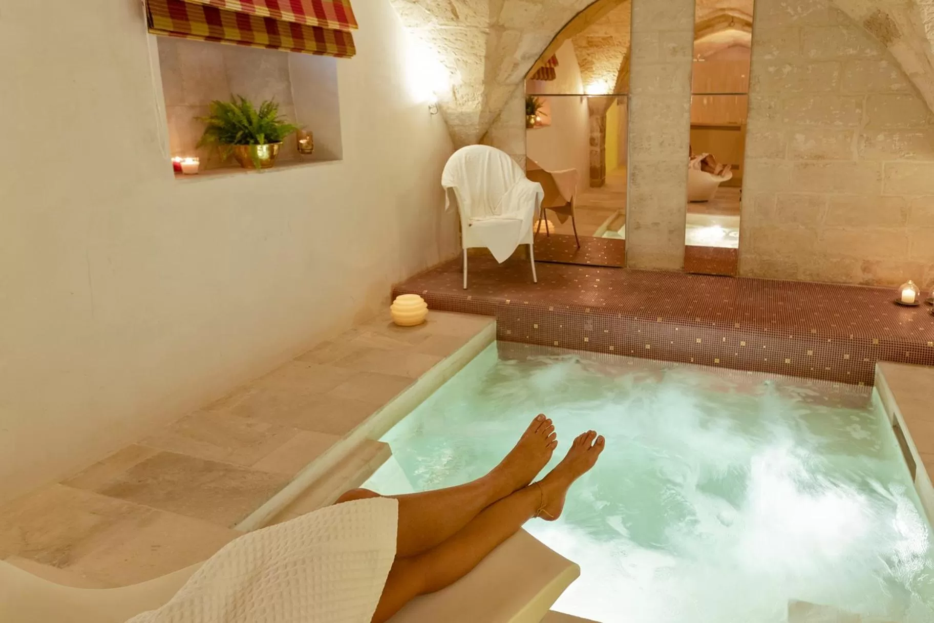 Spa and wellness centre/facilities in Distilia Dimora Salentina