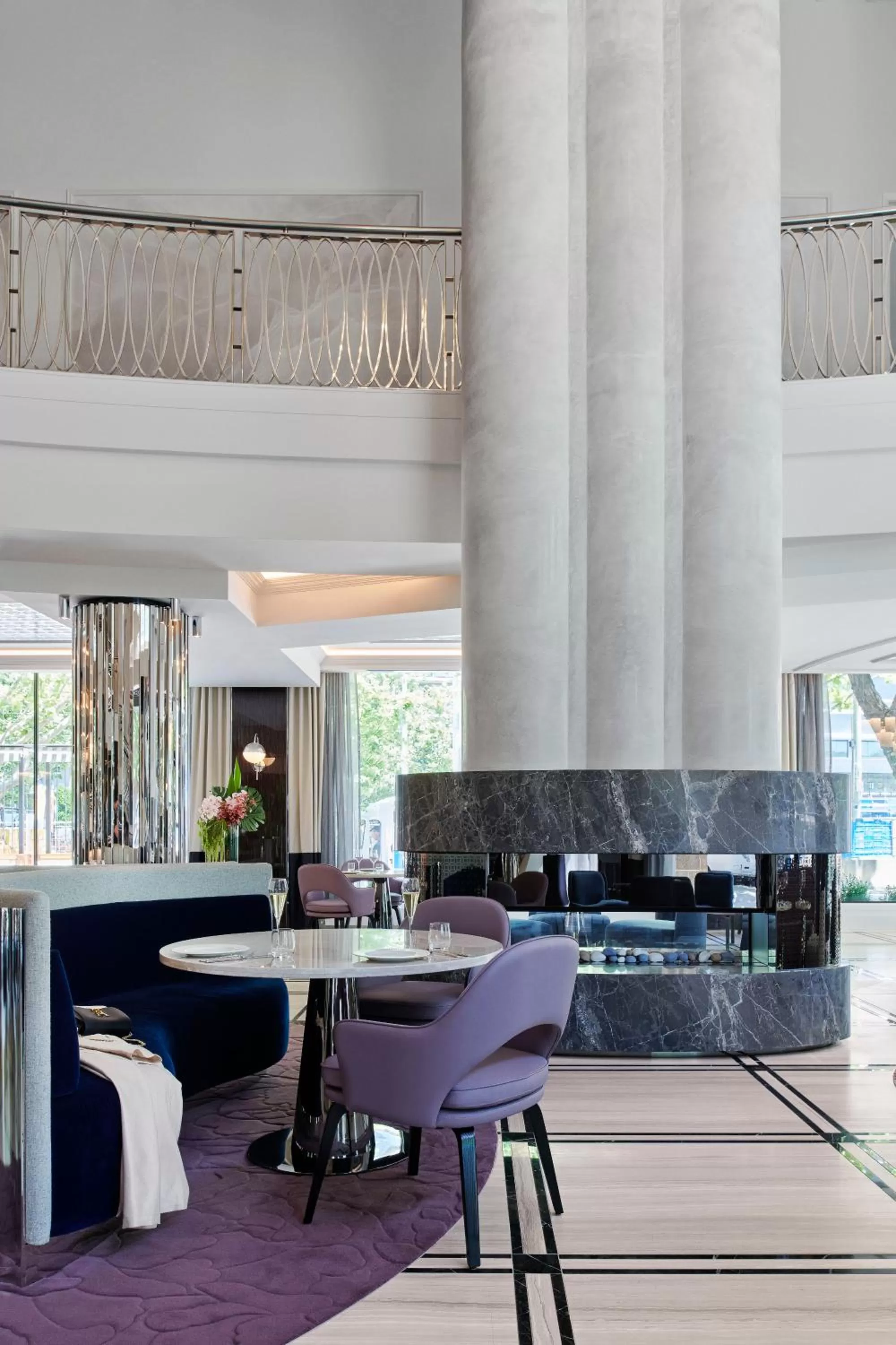 Restaurant/places to eat in The Royce