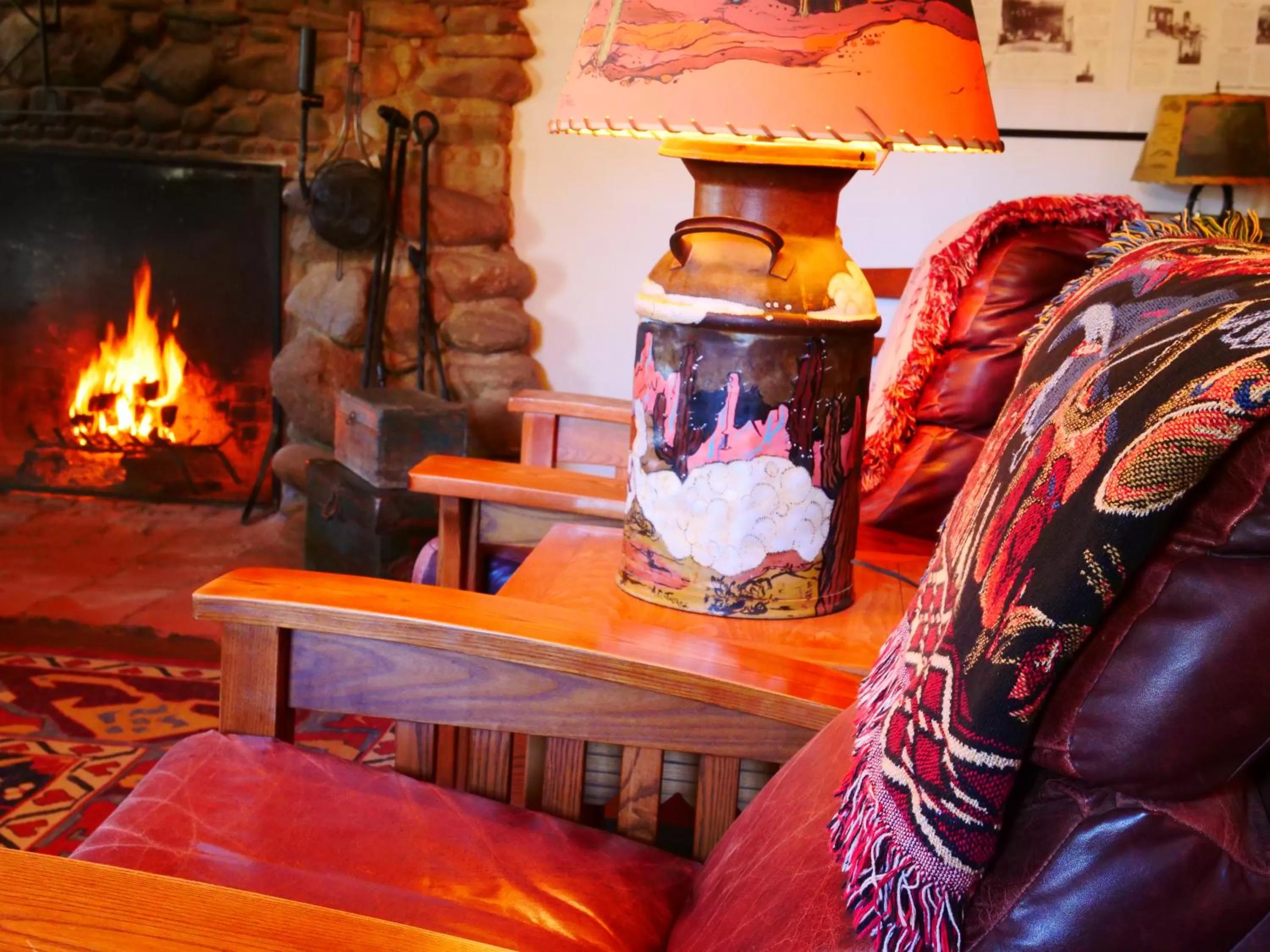 Lounge or bar in Kay El Bar Guest Ranch